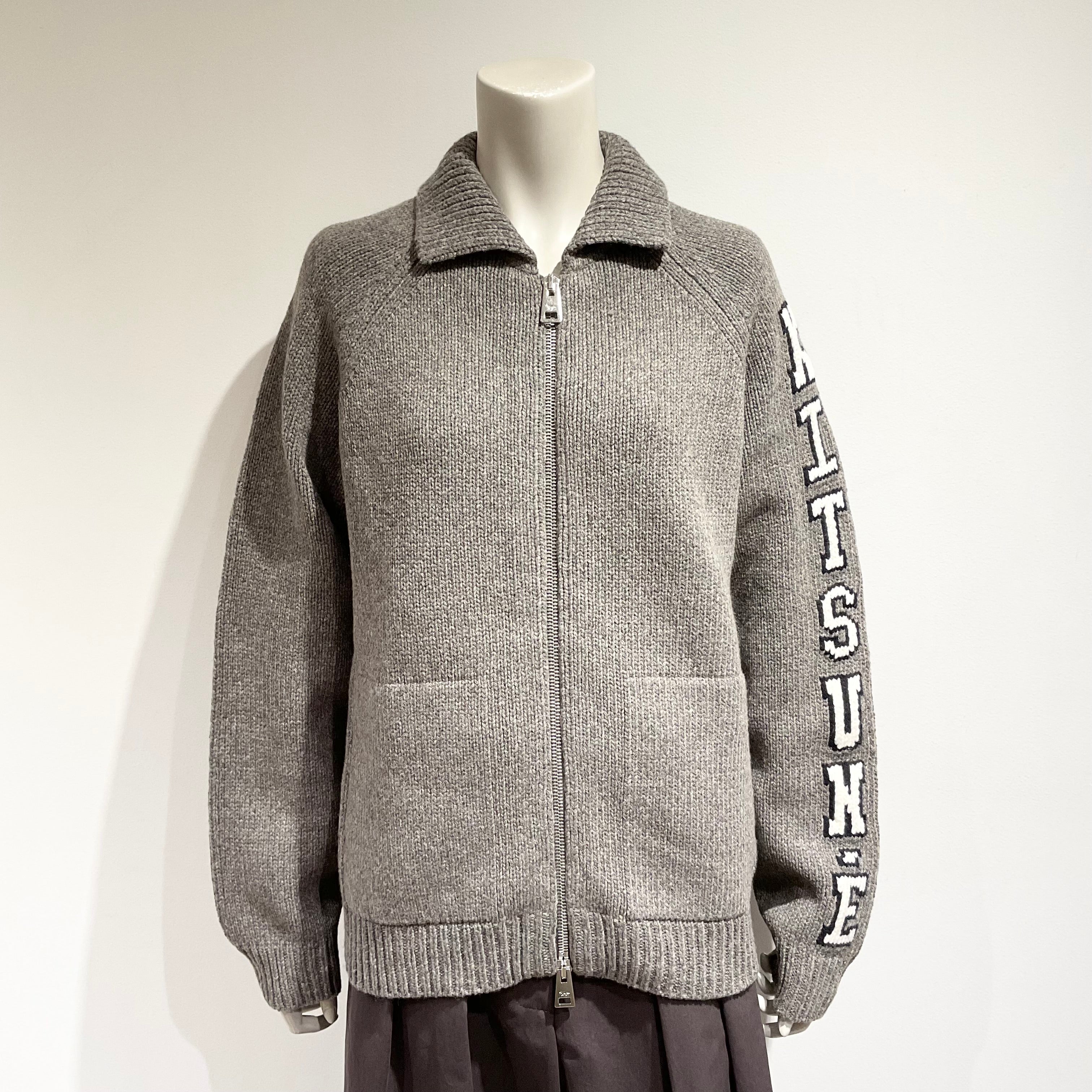 MAISON KITSUNE/メゾンキツネ ニットジャケット
