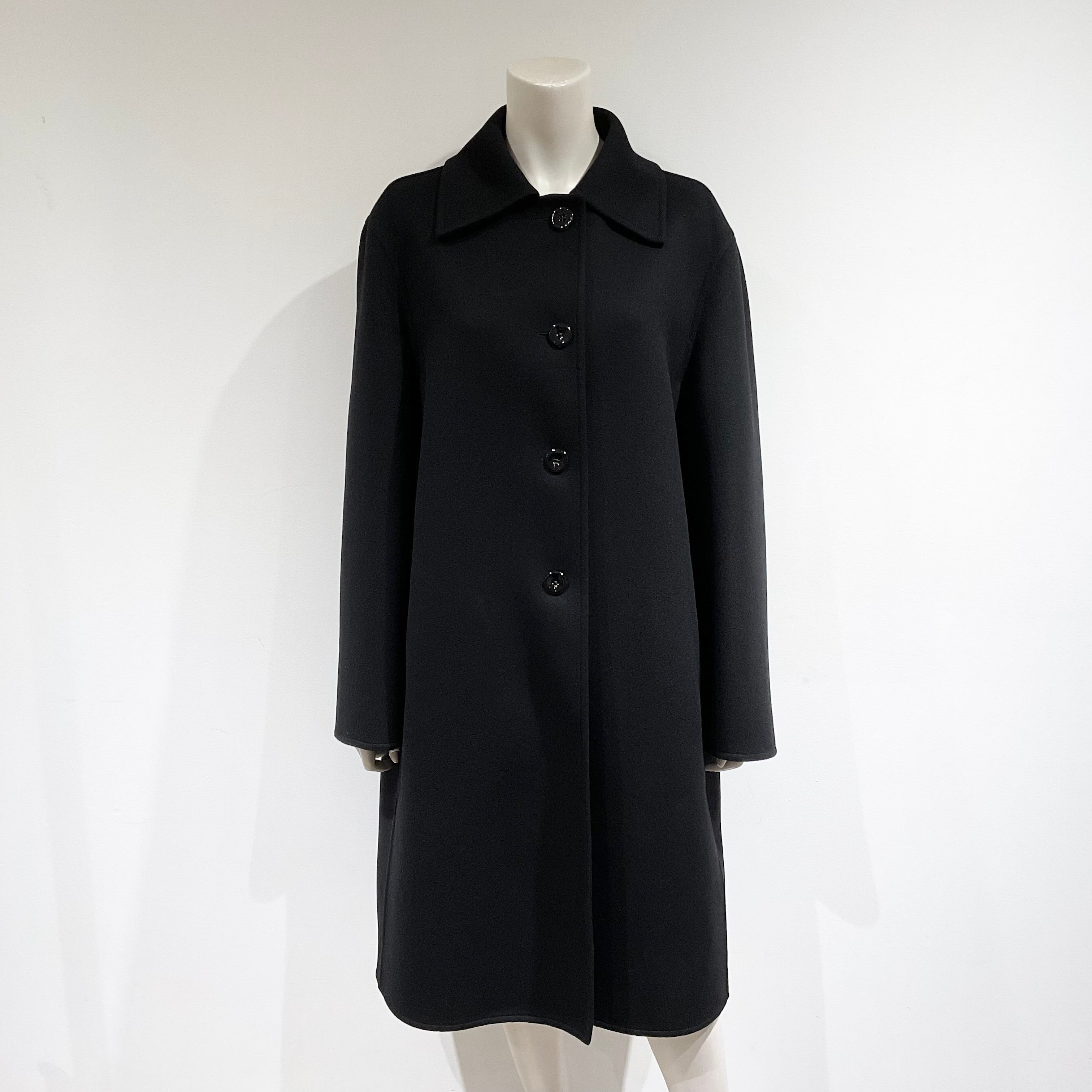 JIL SANDER/ジルサンダー ダブルウール コート
