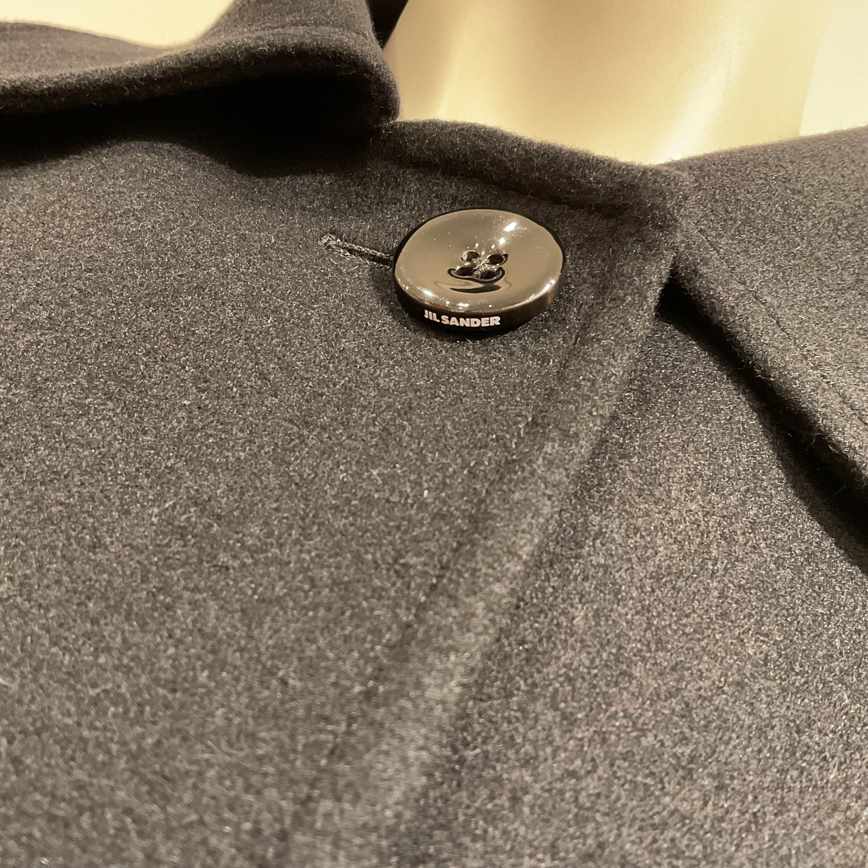 JIL SANDER/ジルサンダー ダブルウール コート