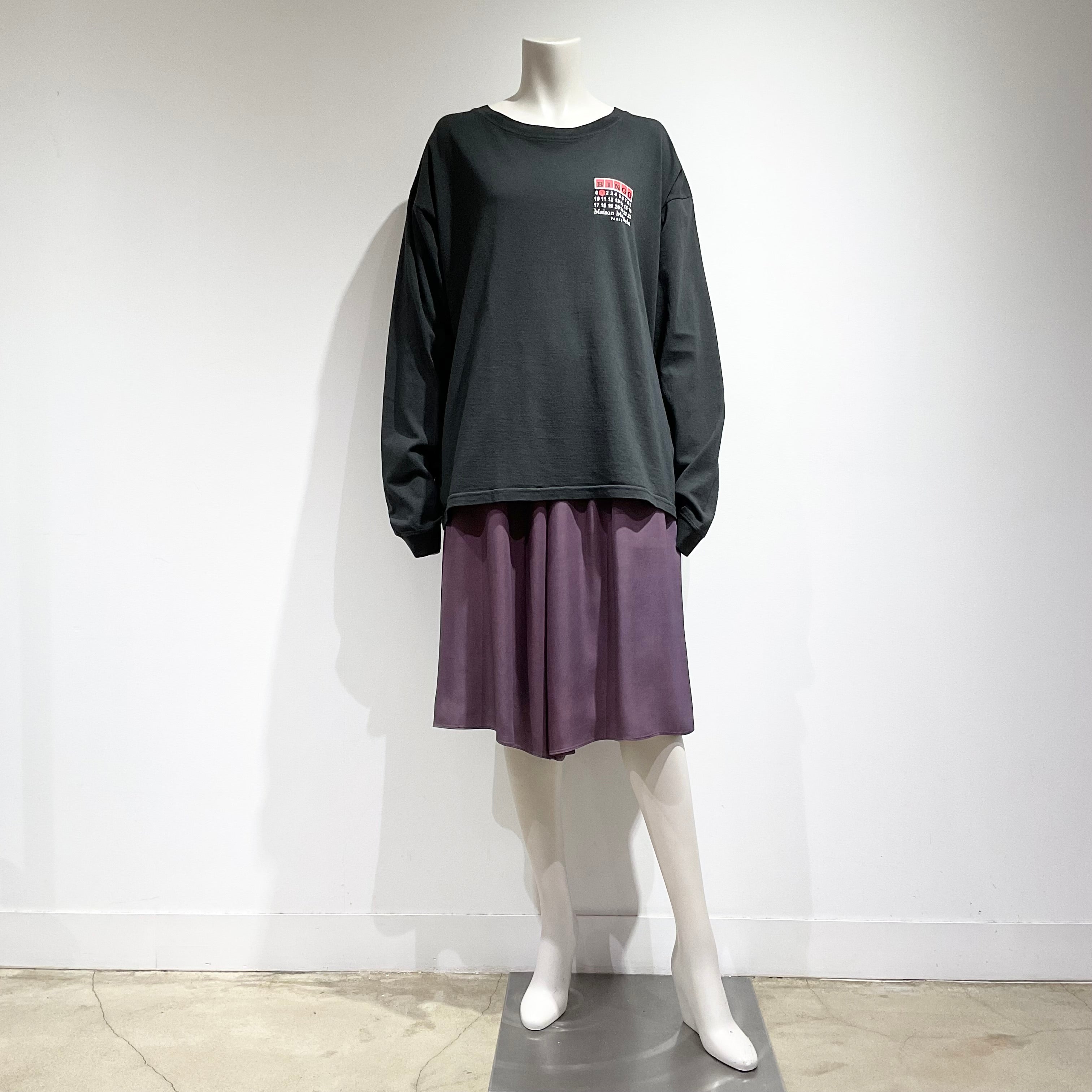 Maison Margiiela/メゾンマルジェラ ビンゴ Tシャツ