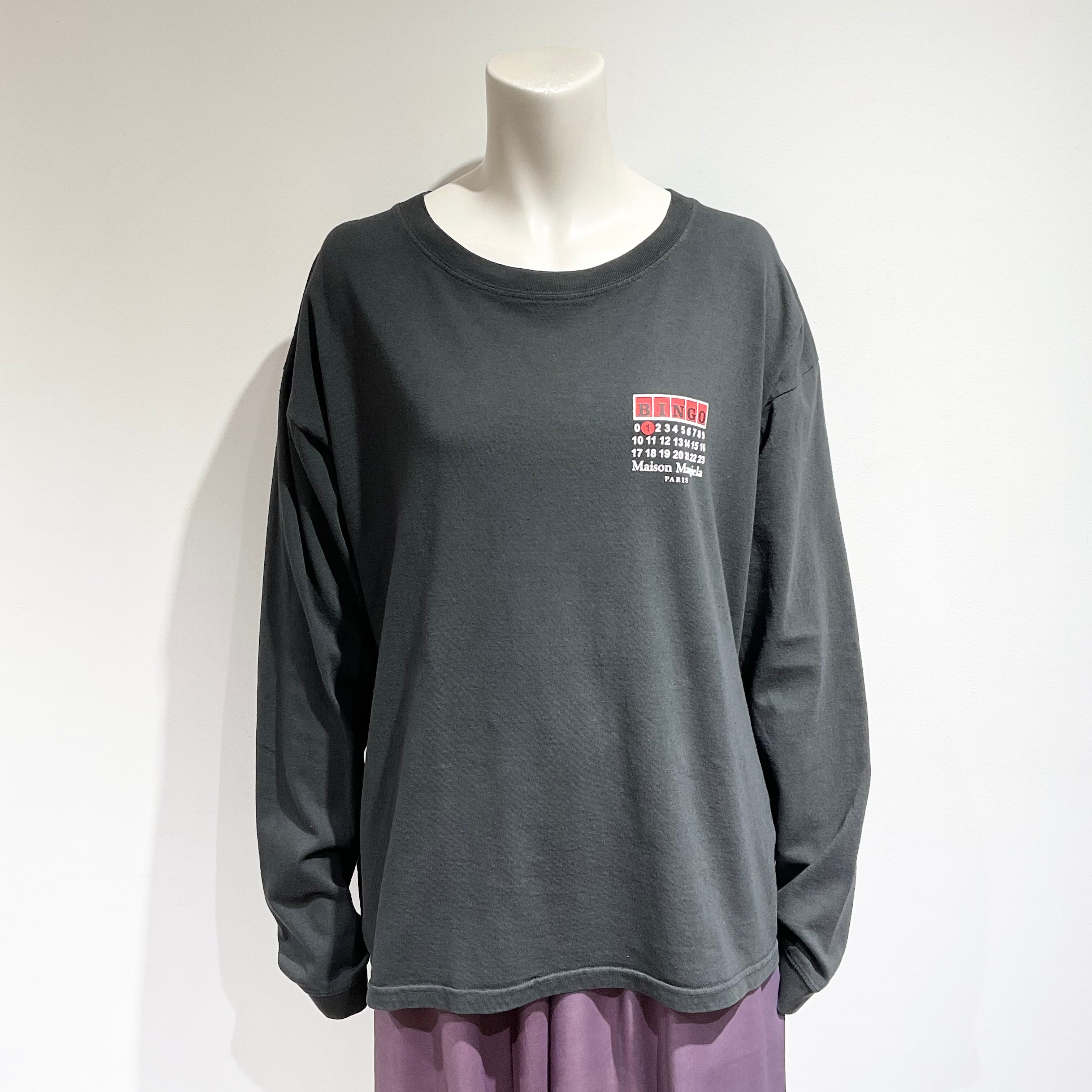 Maison Margiiela/メゾンマルジェラ ビンゴ Tシャツ