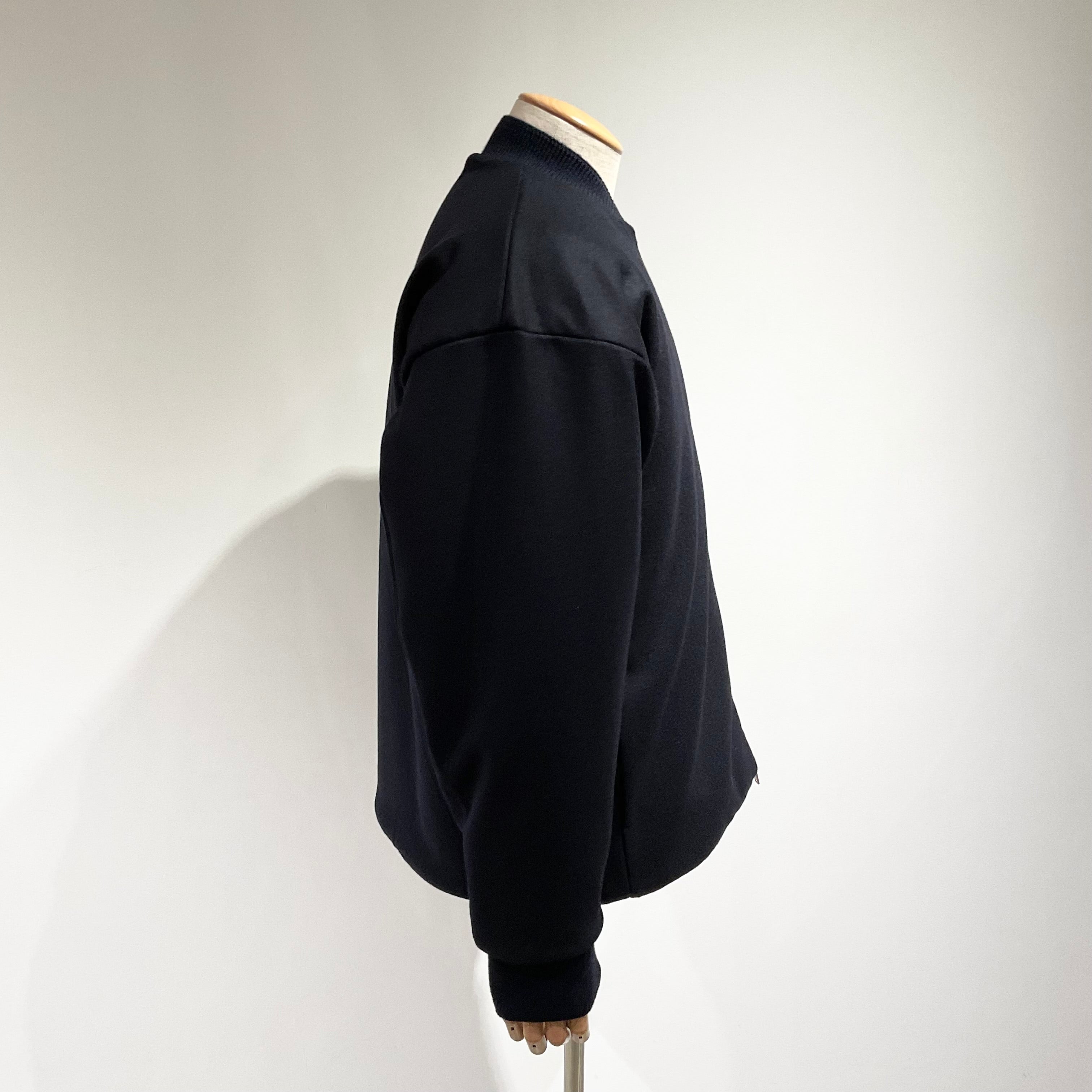 JIL SANDER/ジルサンダー ウールメルトン パディング ボンバージャケット