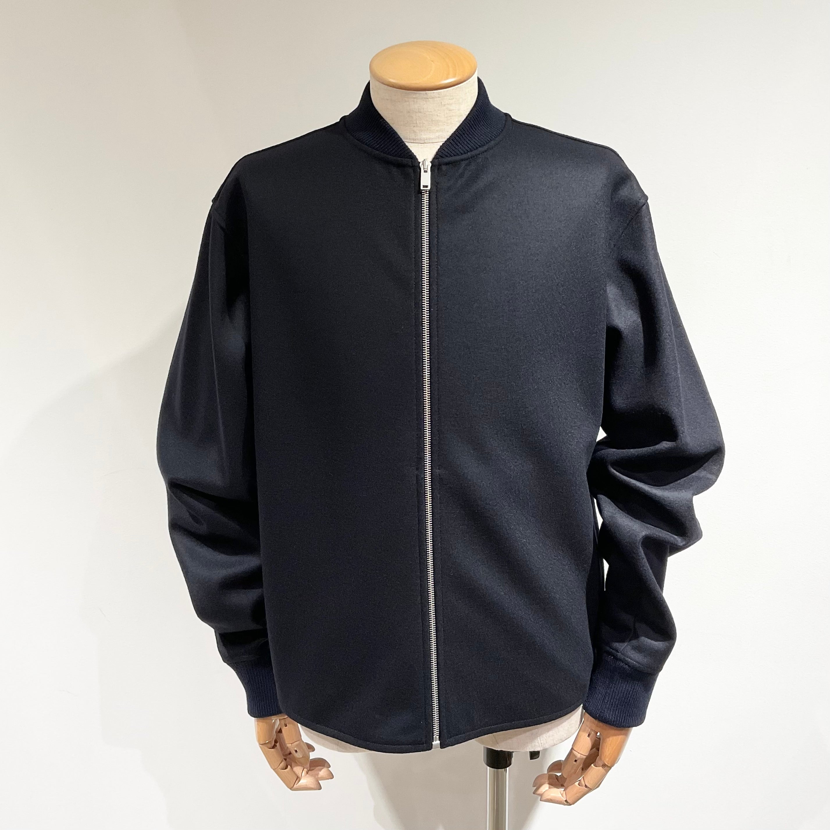 JIL SANDER/ジルサンダー ウール ボンバージャケット