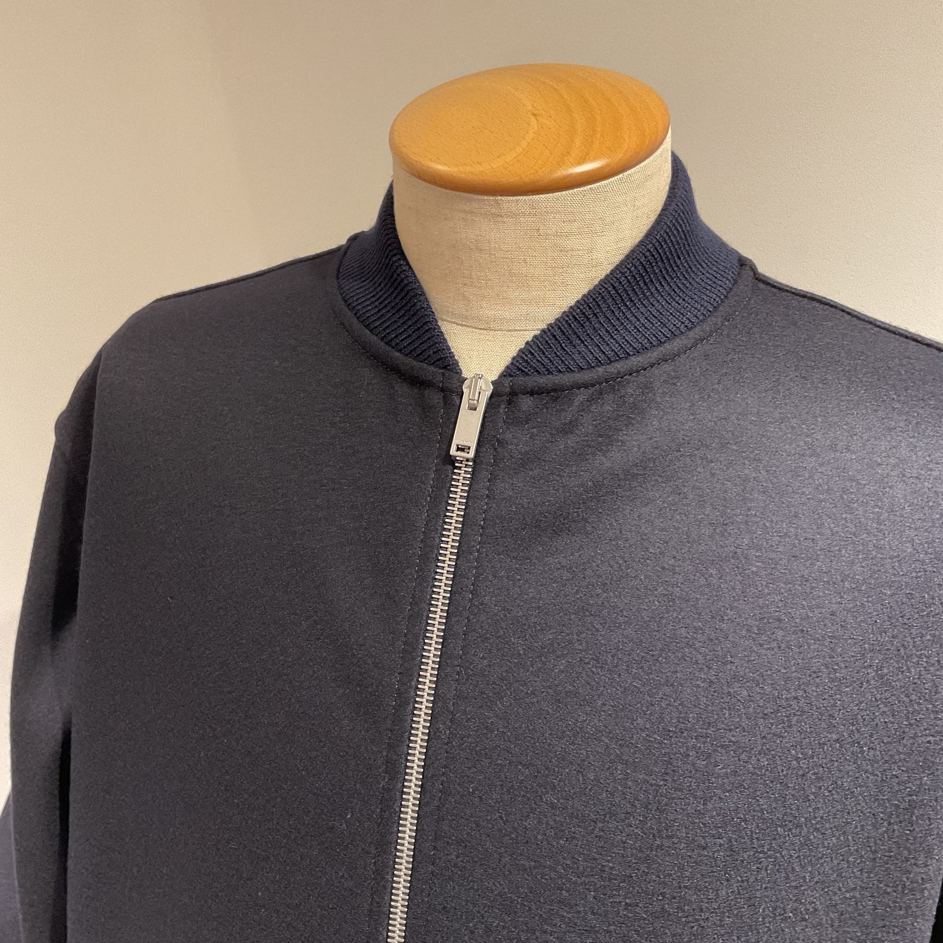 JIL SANDER/ジルサンダー ウール ボンバージャケット