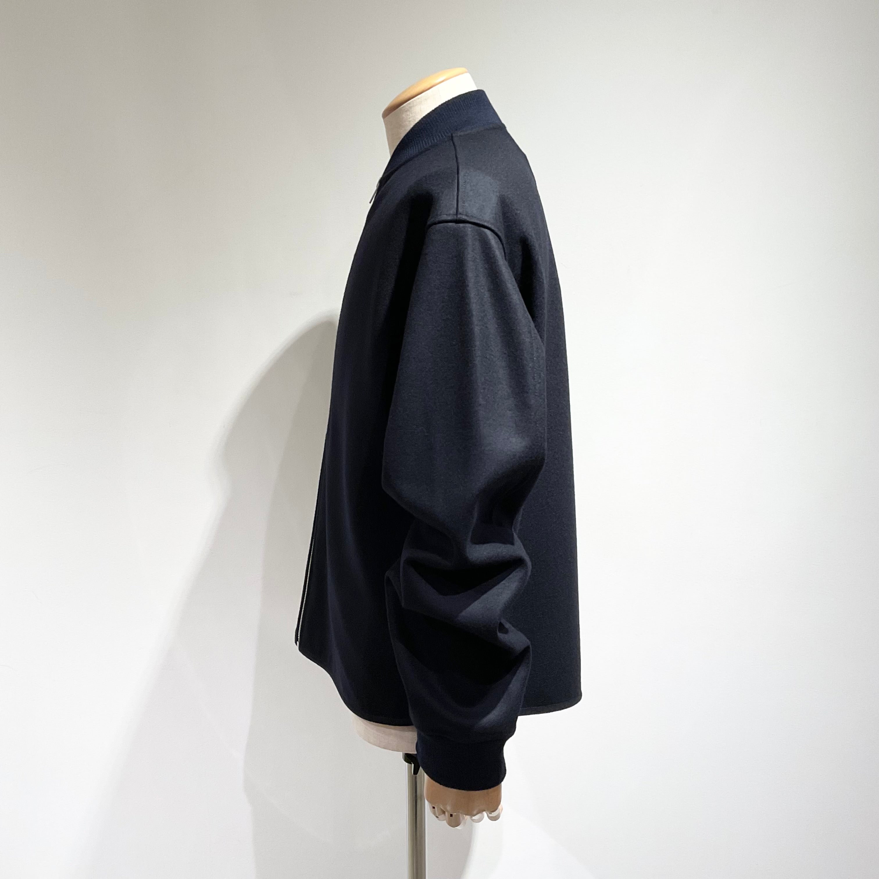 JIL SANDER/ジルサンダー ウール ボンバージャケット