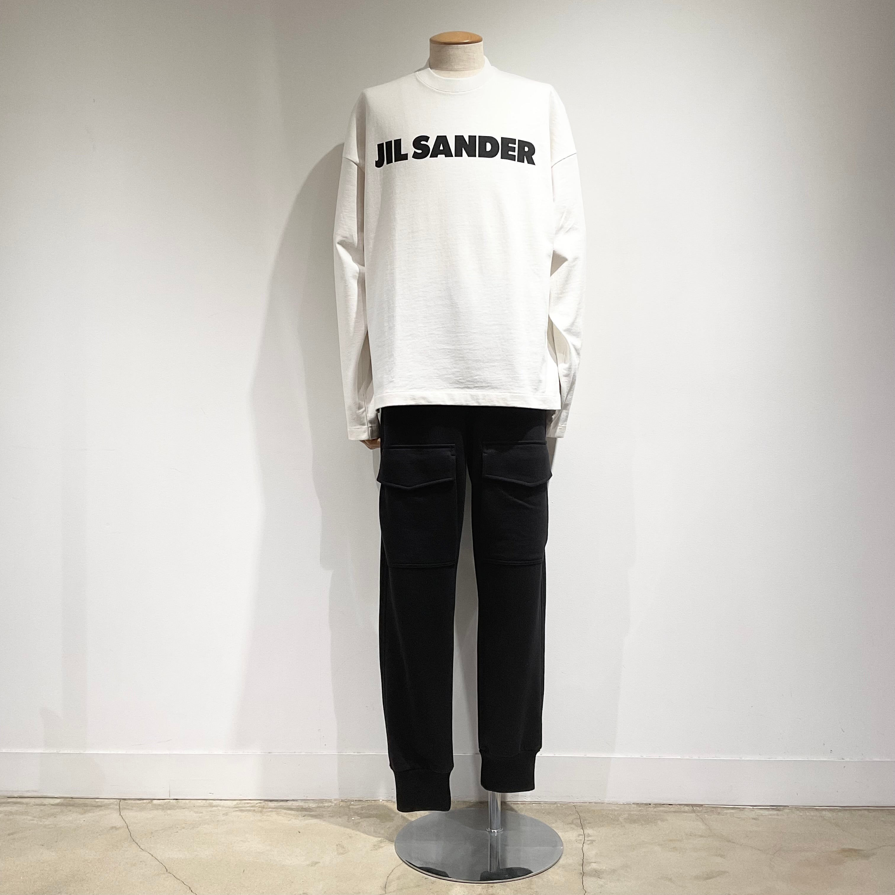 JIL SANDER/ジルサンダー ロゴTシャツ