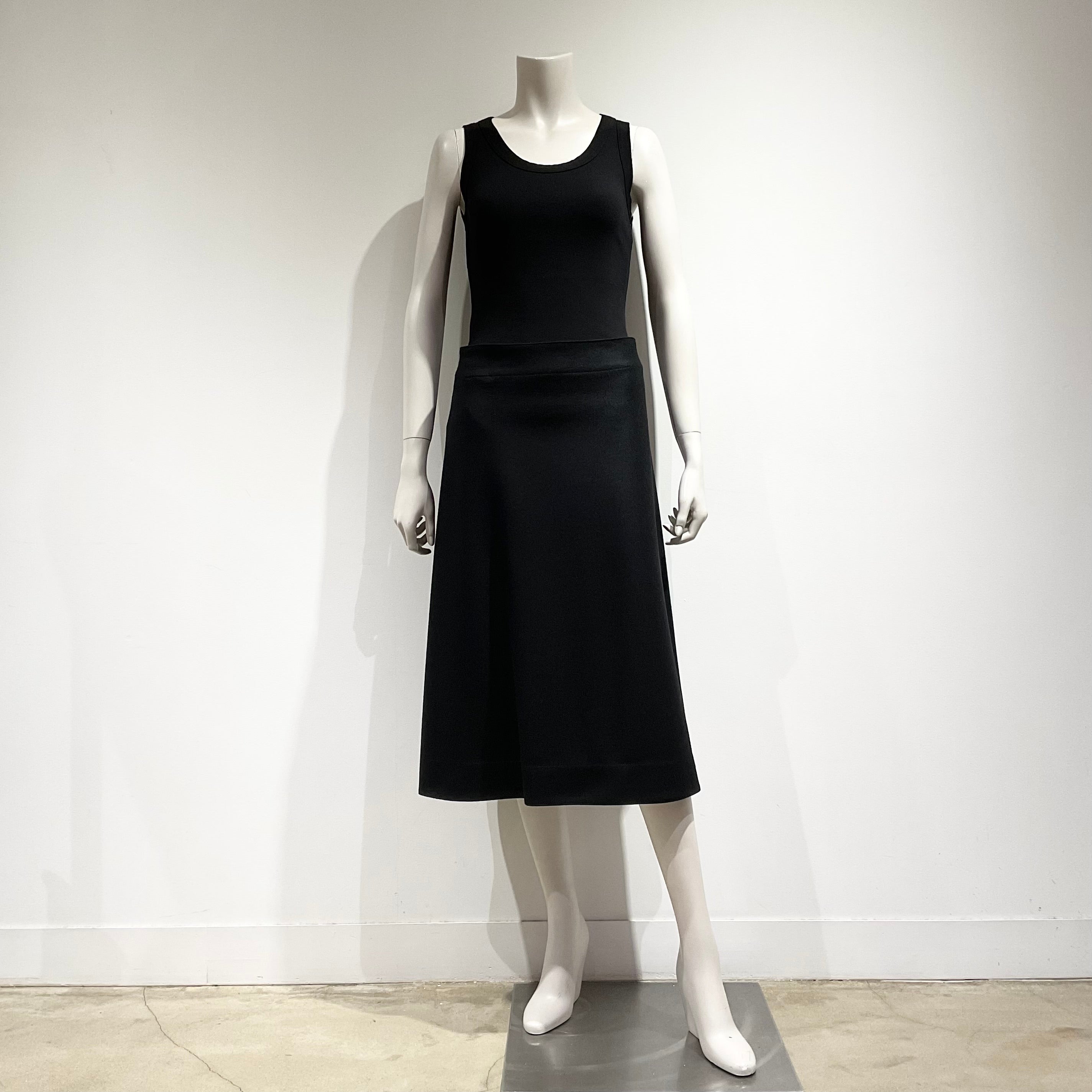 JIL SANDER/ジルサンダー フラノウール スカート