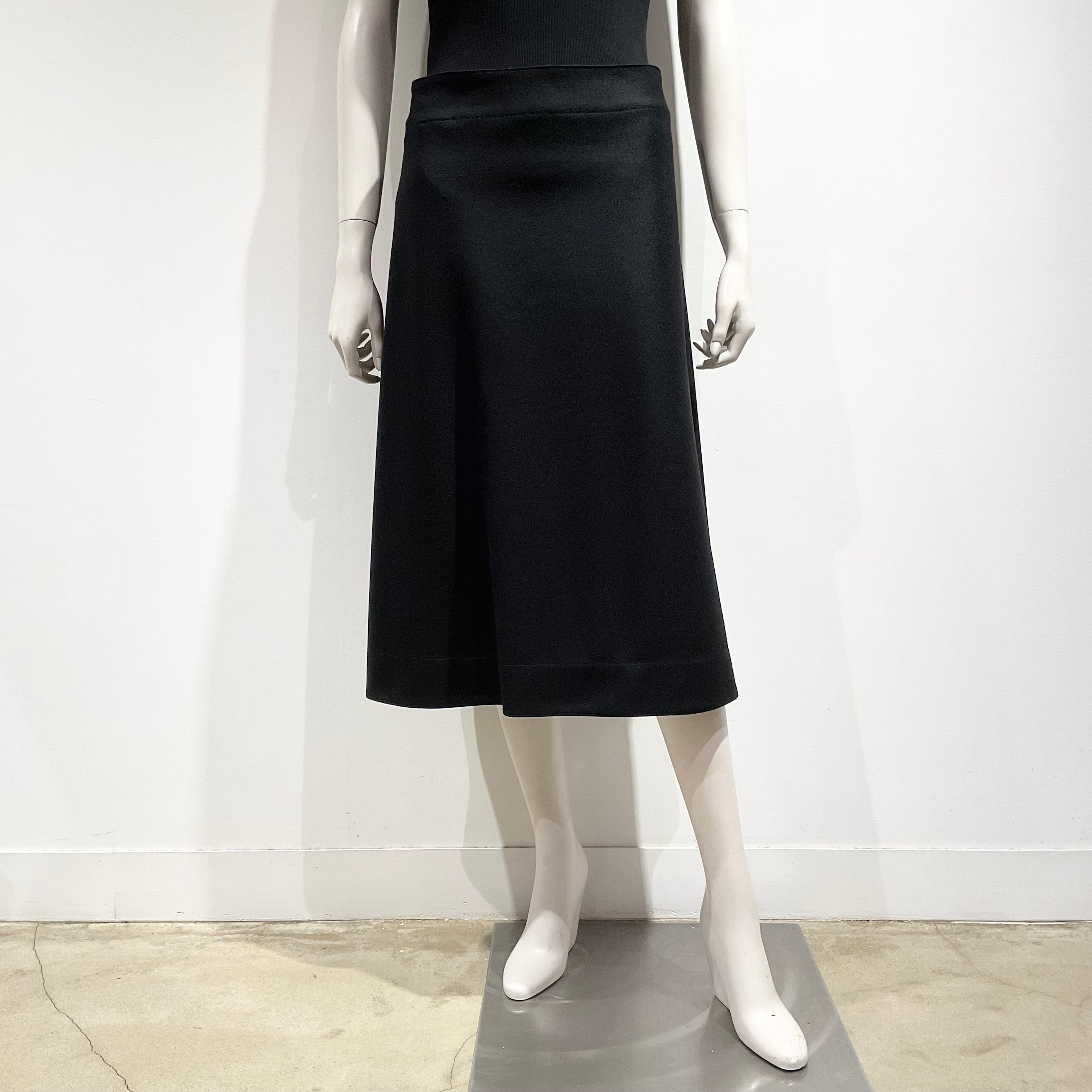 JIL SANDER/ジルサンダー フラノウール スカート