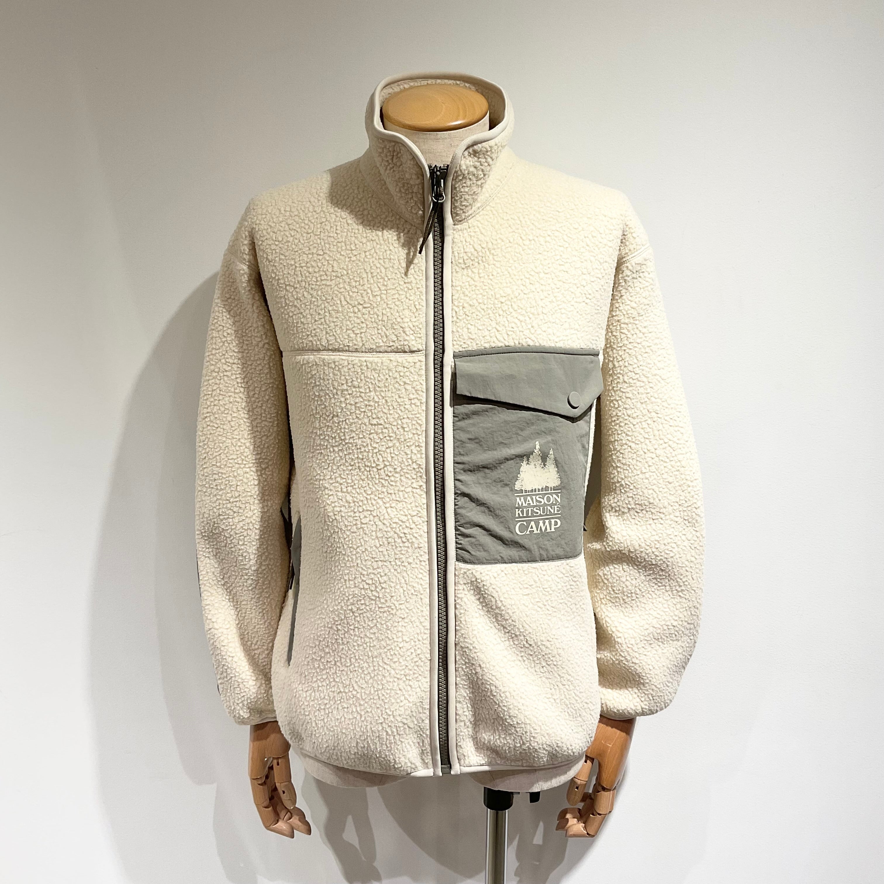 MAISON KITSUNE/メゾンキツネ フリース ジャケット