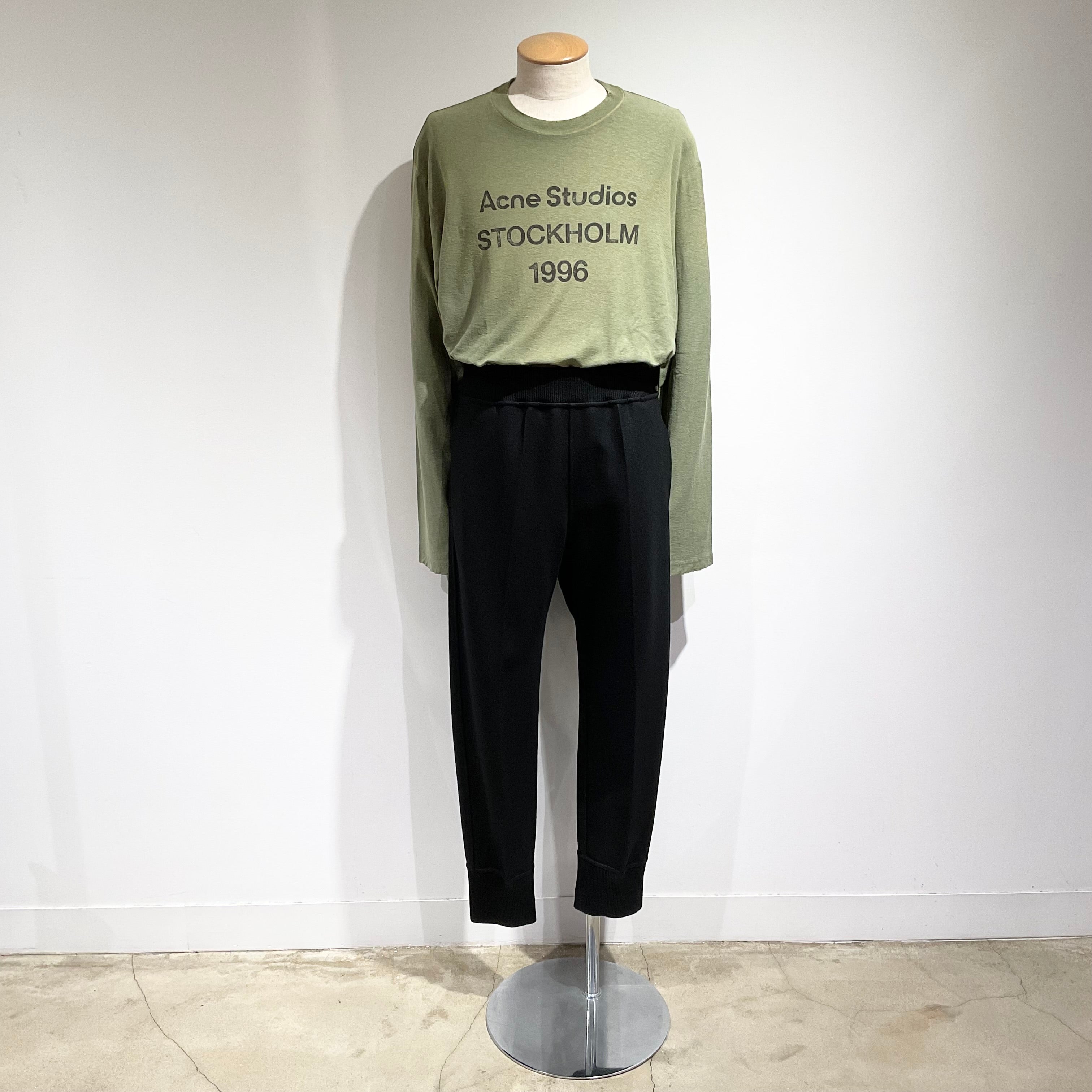 JIL SANDER/ジルサンダー フラノウール パンツ