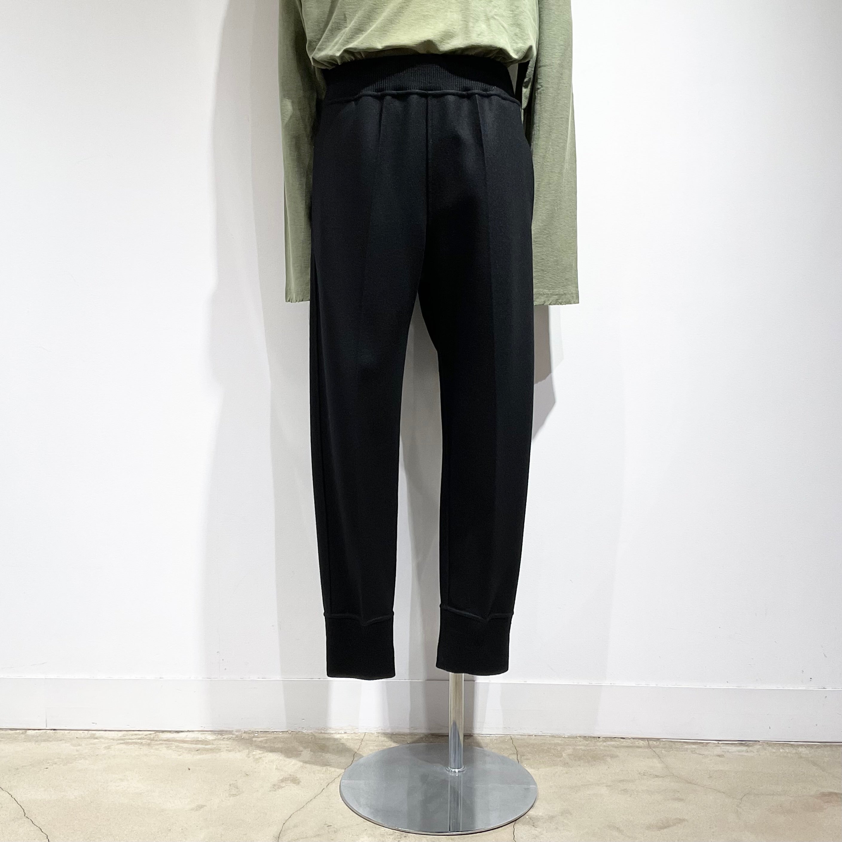 JIL SANDER/ジルサンダー フラノウール パンツ