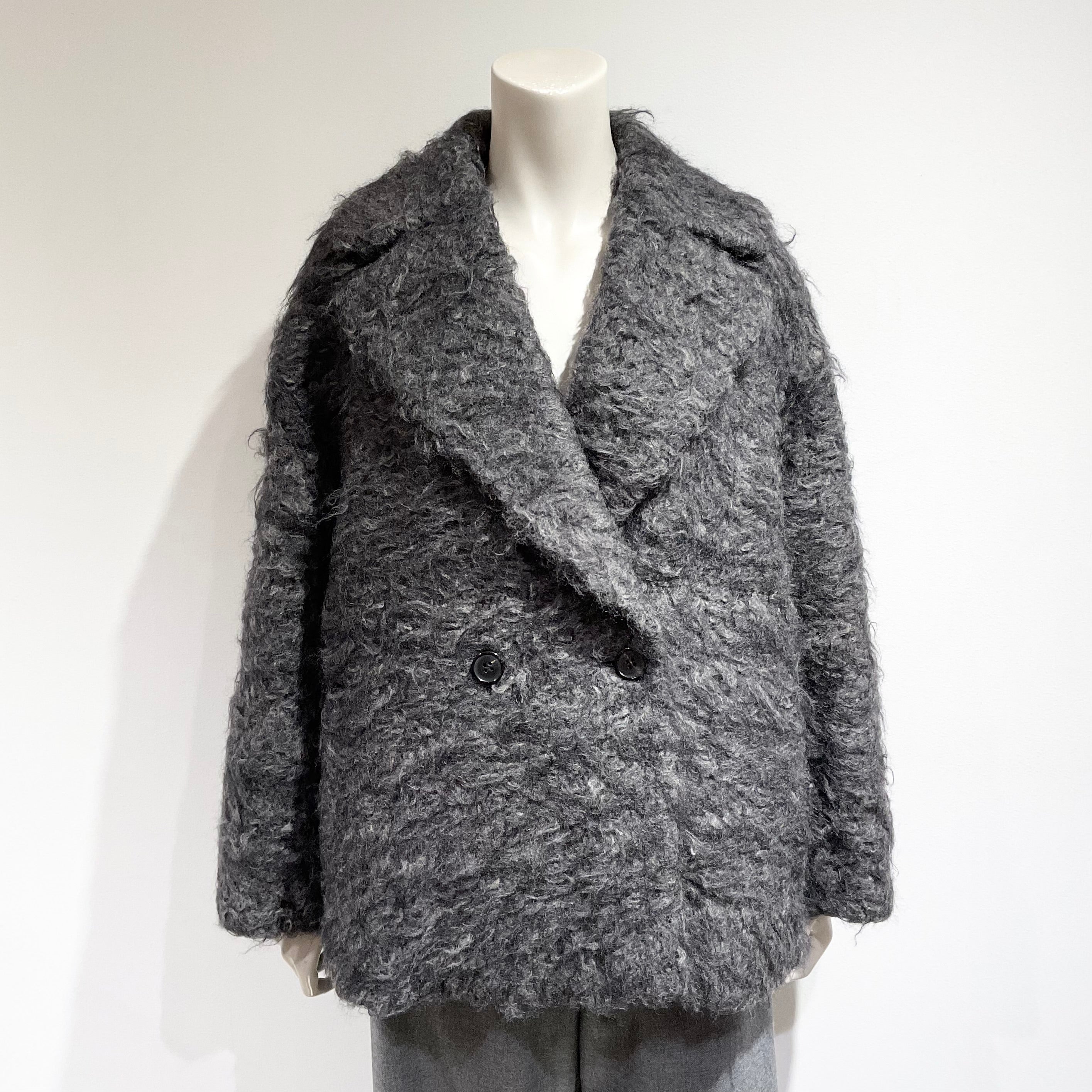 BEATING HEART/ビーティングハート モヘヤシャギー コート