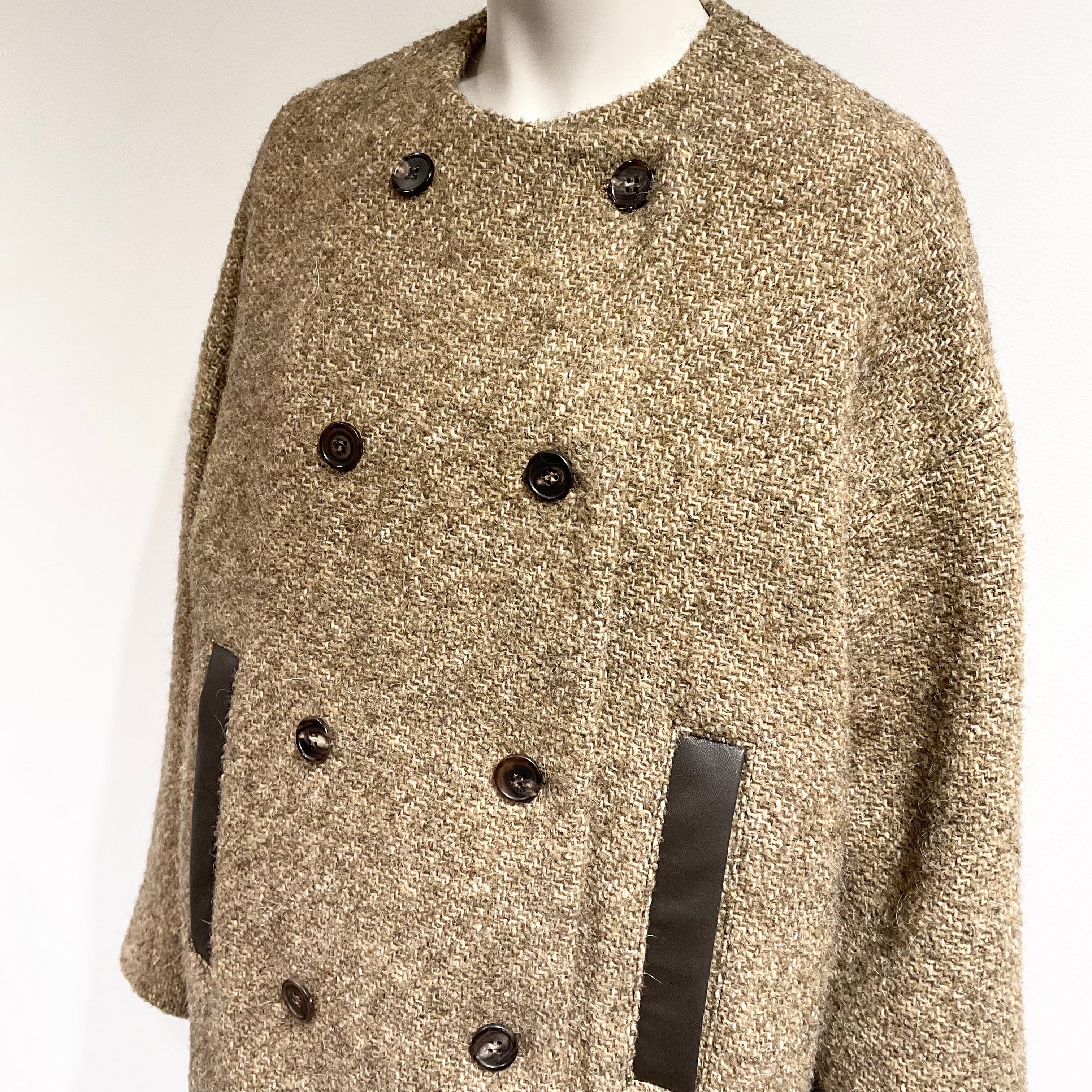 BEATING HEART/ビーティングハート ノーカラー コート