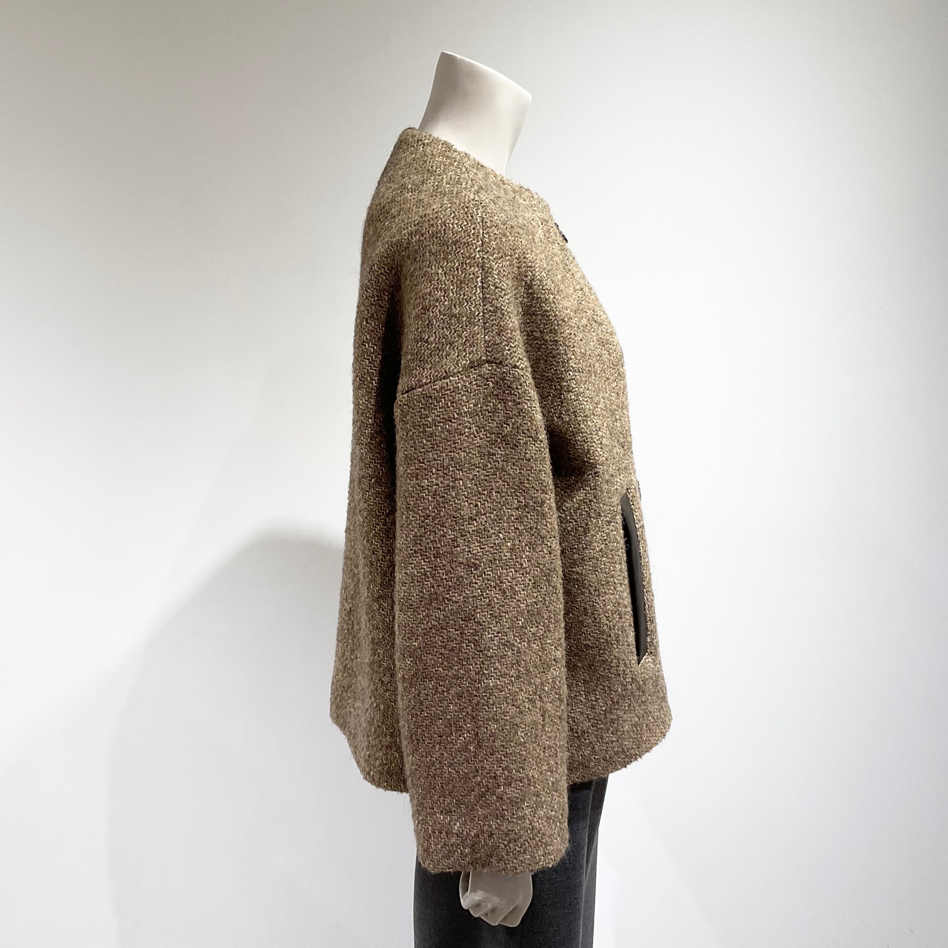 BEATING HEART/ビーティングハート ノーカラー コート