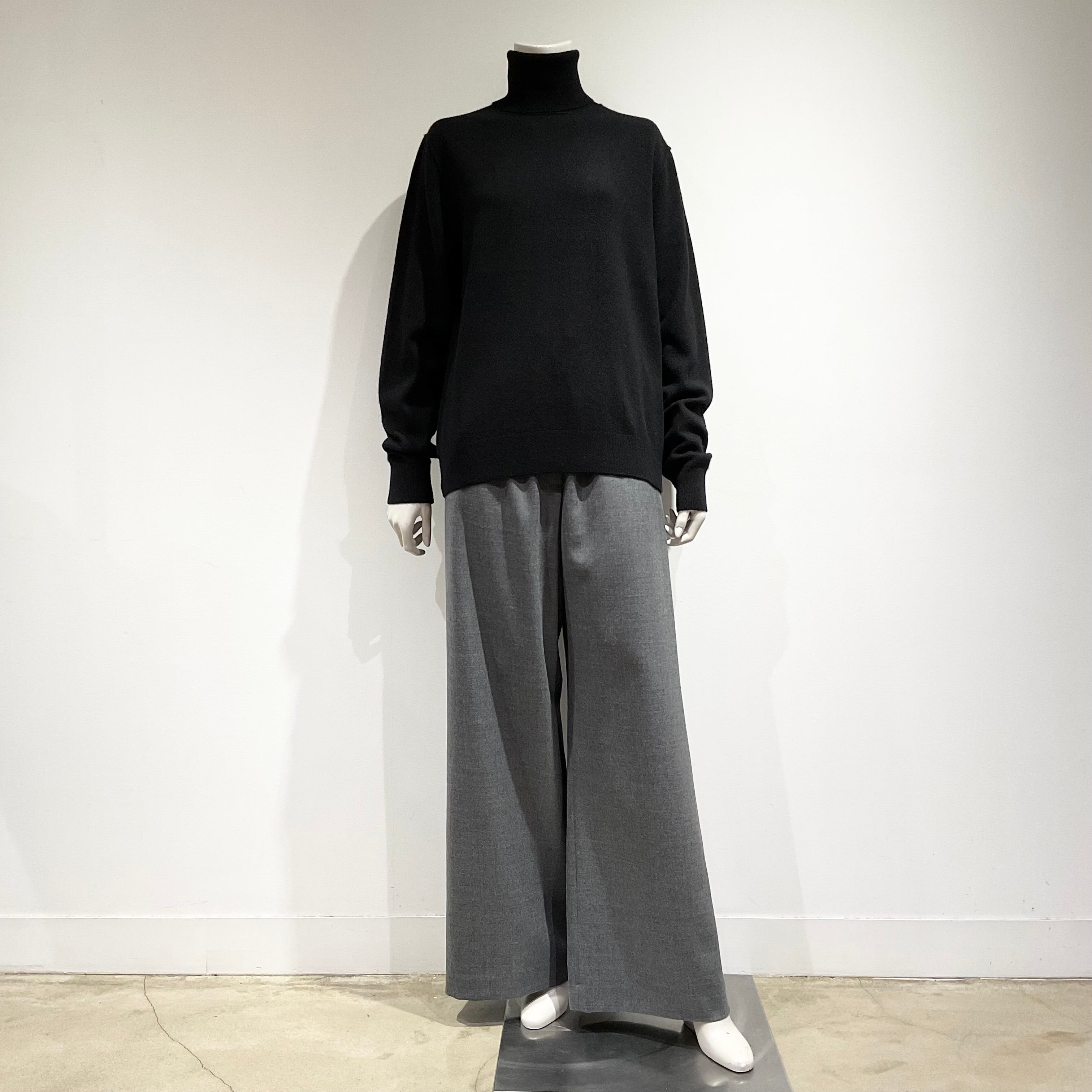 BEATING HEART/ビーティングハート タートルネック カシミヤ セーター