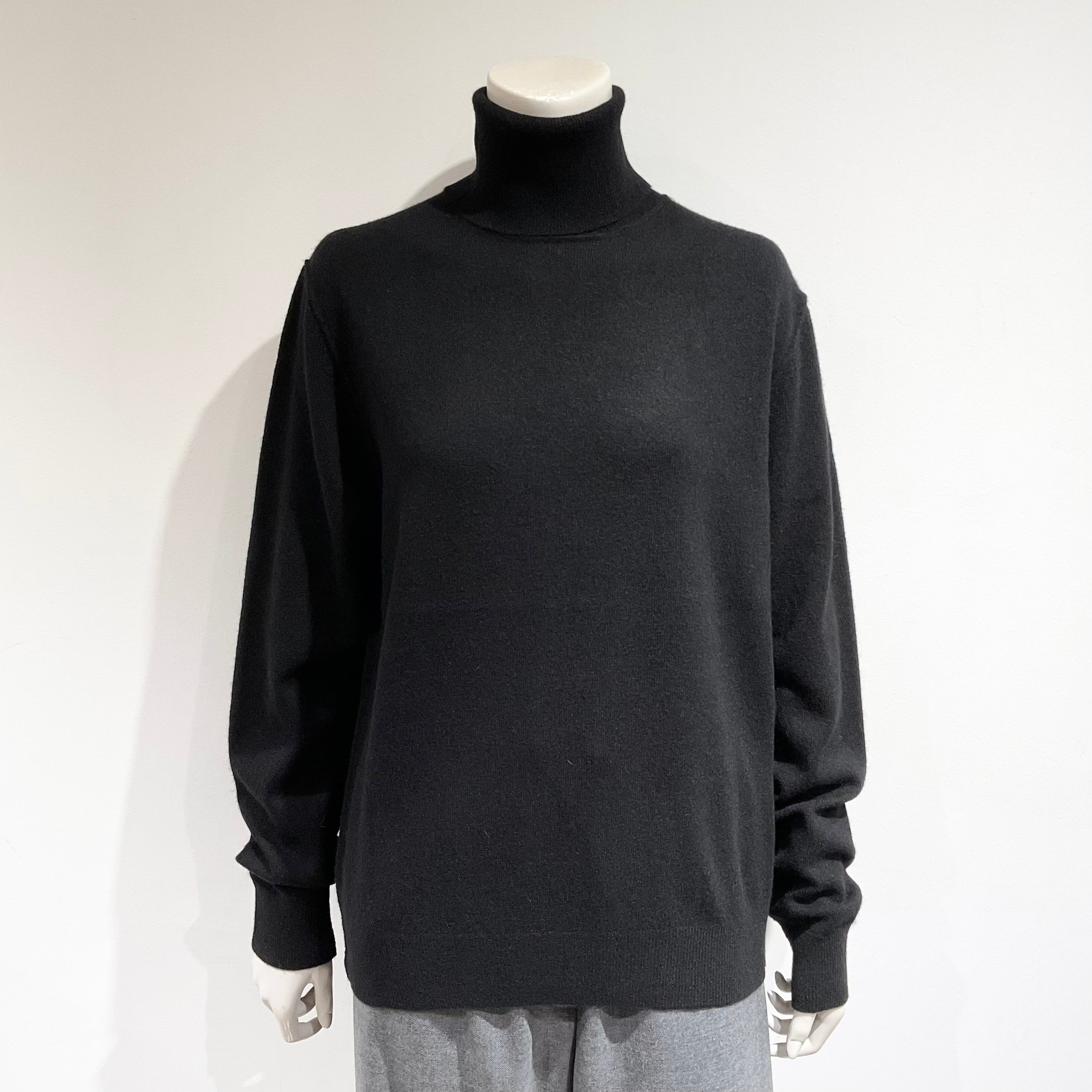 BEATING HEART/ビーティングハート タートルネック カシミヤ セーター