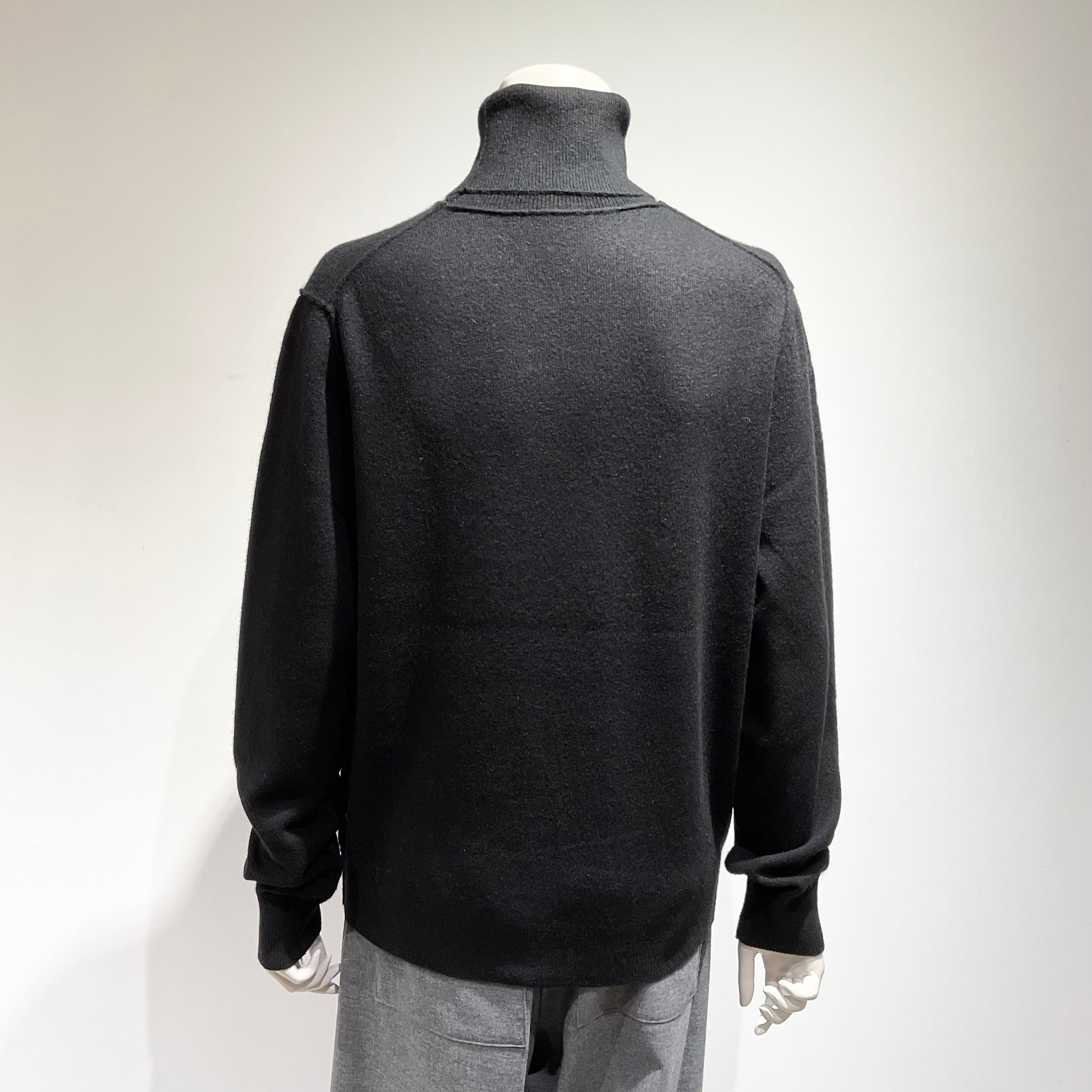 BEATING HEART/ビーティングハート タートルネック カシミヤ セーター