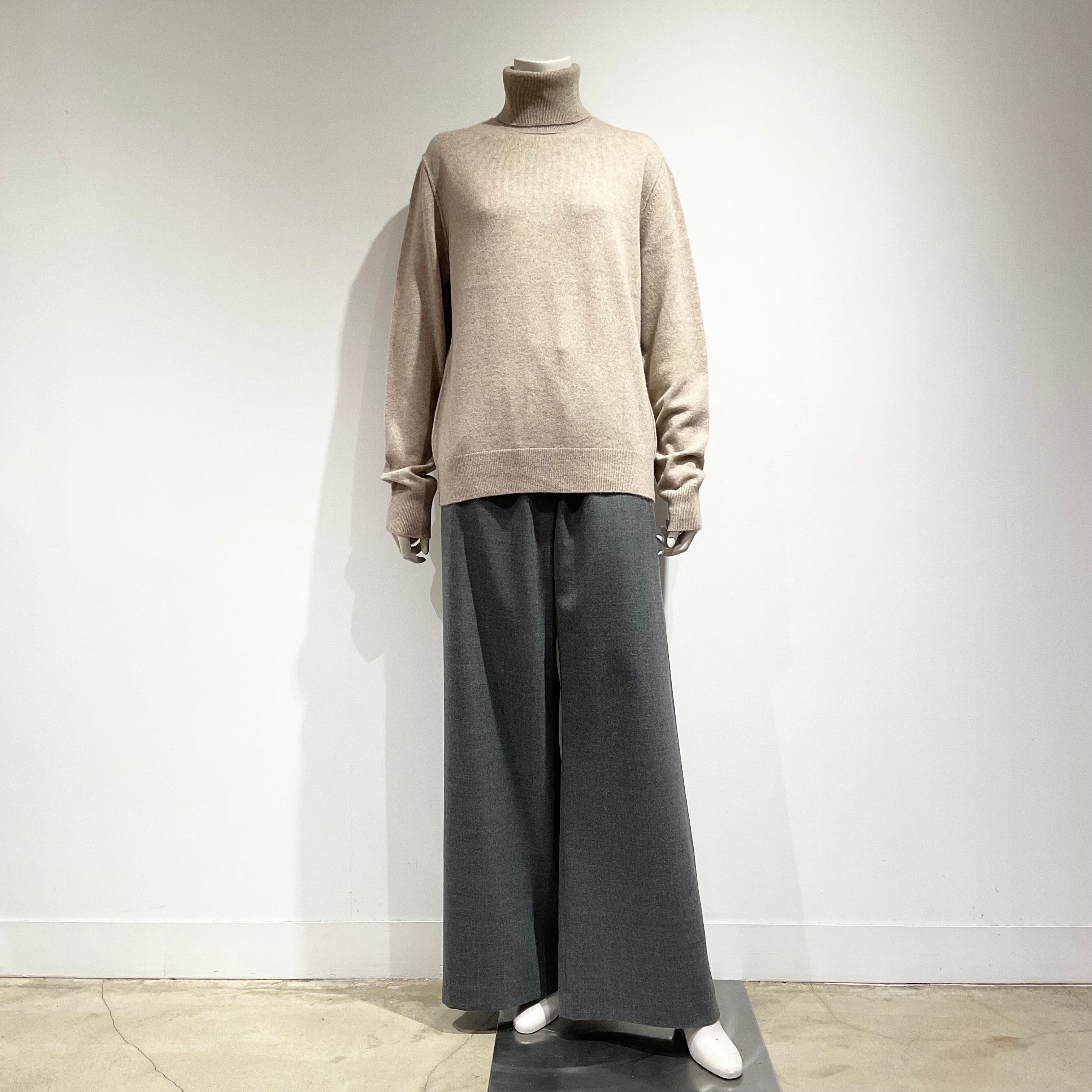 BEATING HEART/ビーティングハート タートルネック カシミヤ セーター