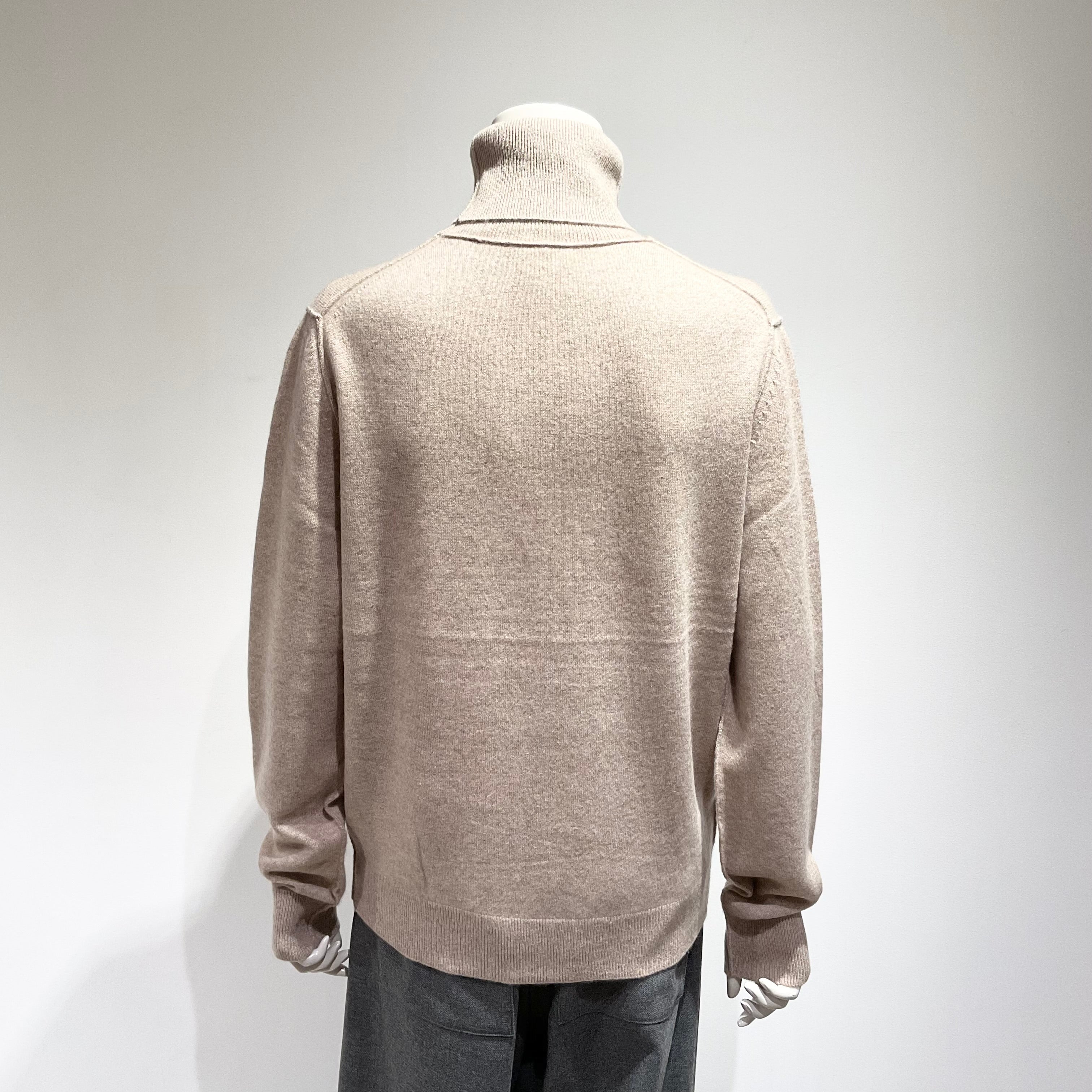 BEATING HEART/ビーティングハート タートルネック カシミヤ セーター