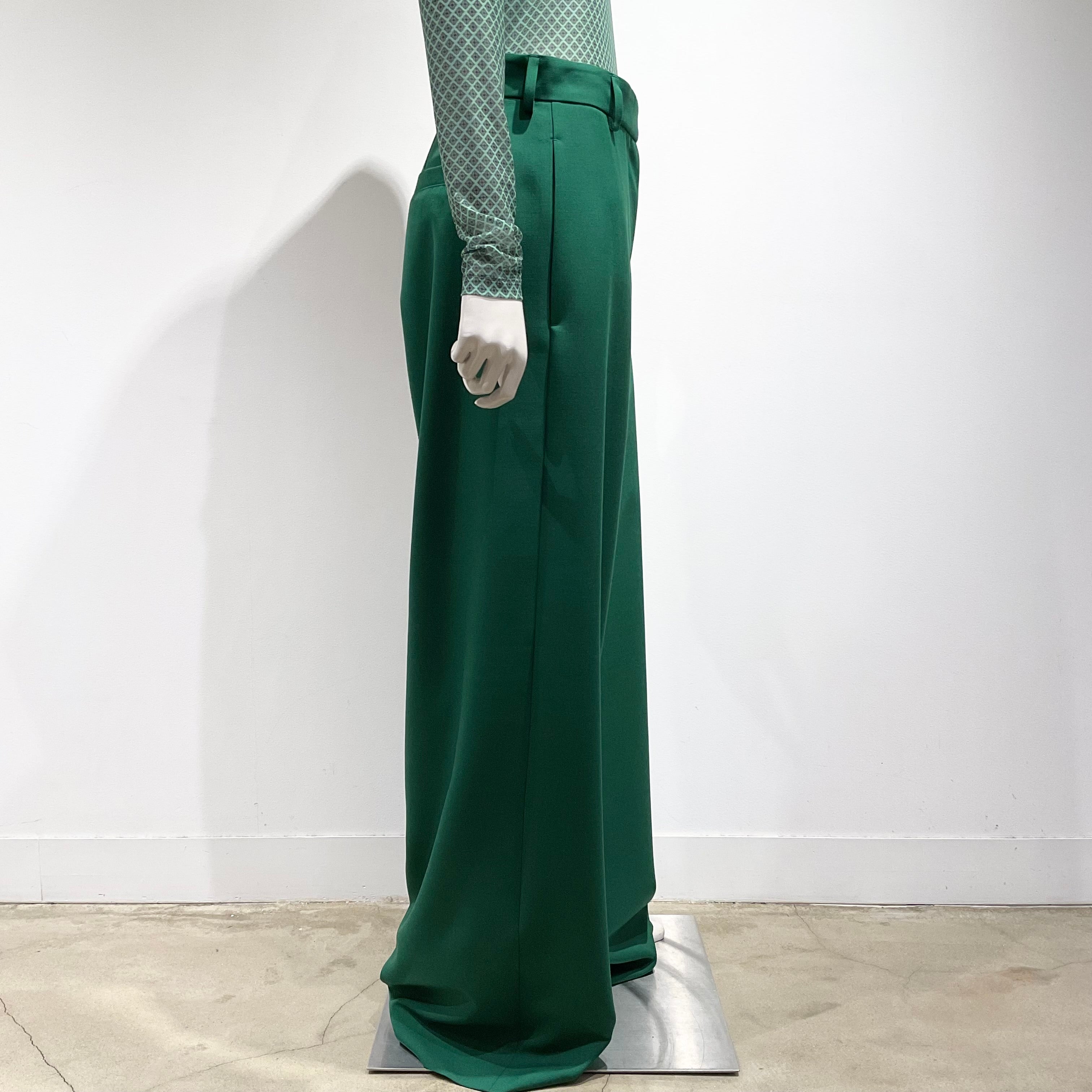 DRIES VAN NOTEN/ドリスヴァンノッテン ワイドパンツ