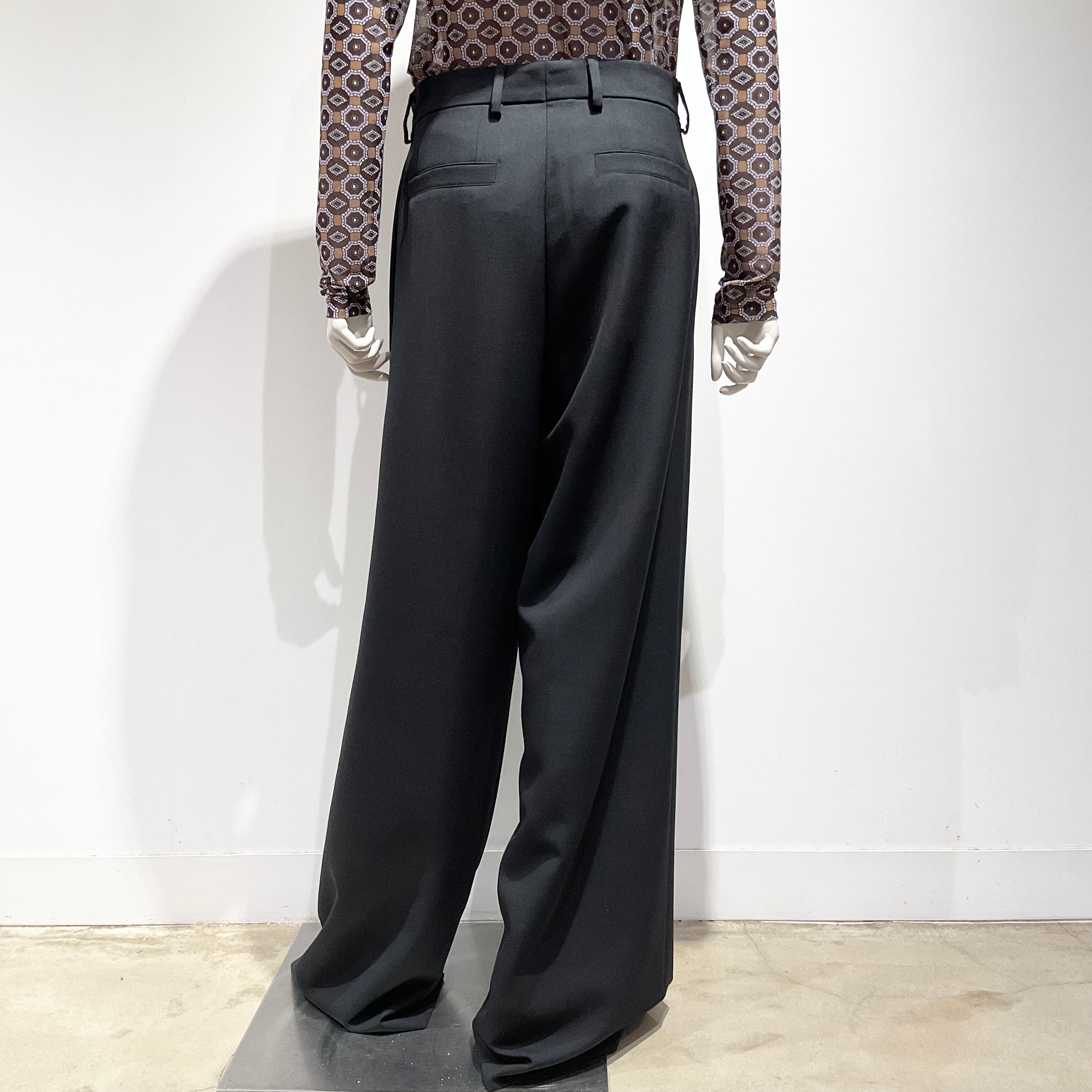 DRIES VAN NOTEN/ドリスヴァンノッテン ワイドパンツ