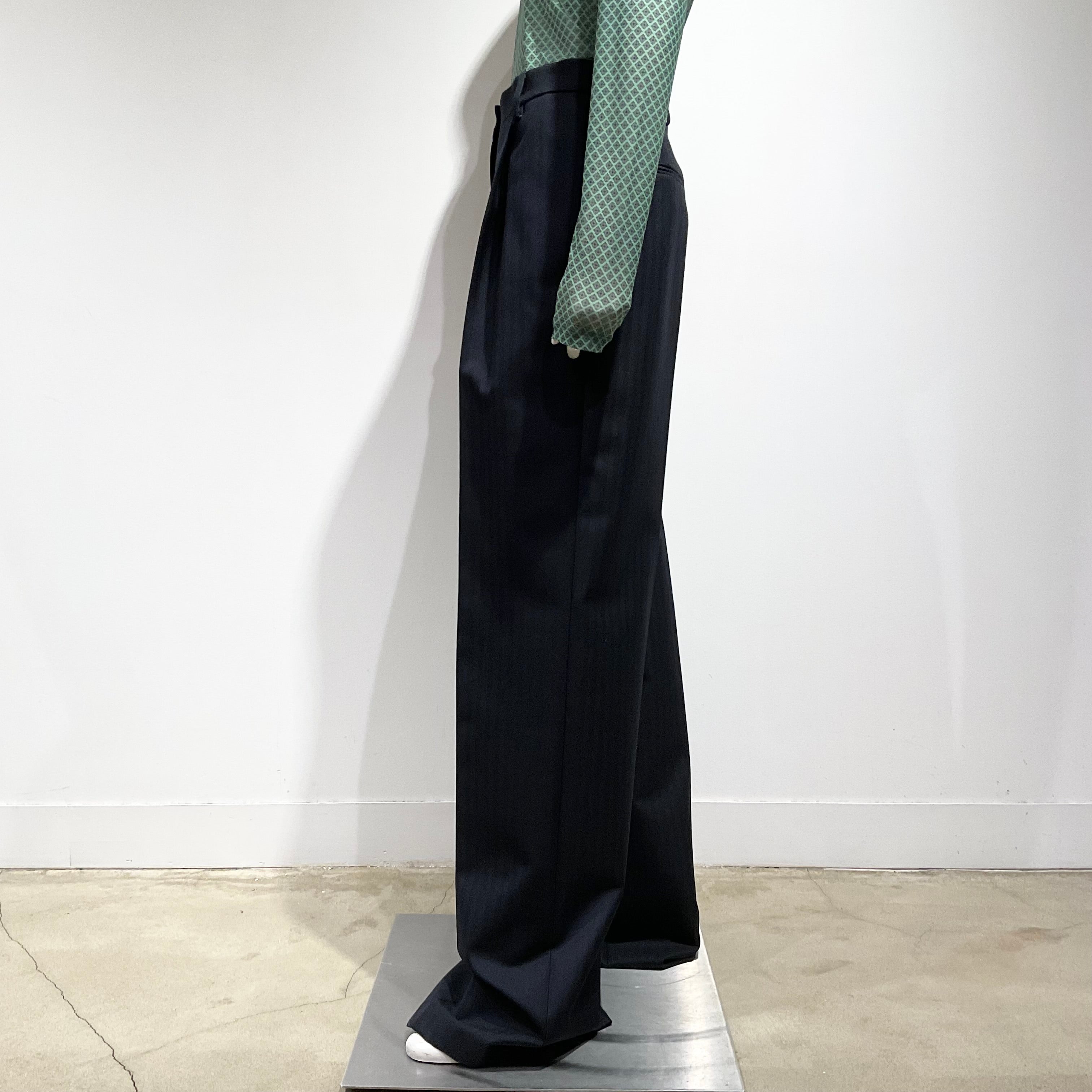 DRIES VAN NOTEN/ドリスヴァンノッテン ヘリンボーンパンツ