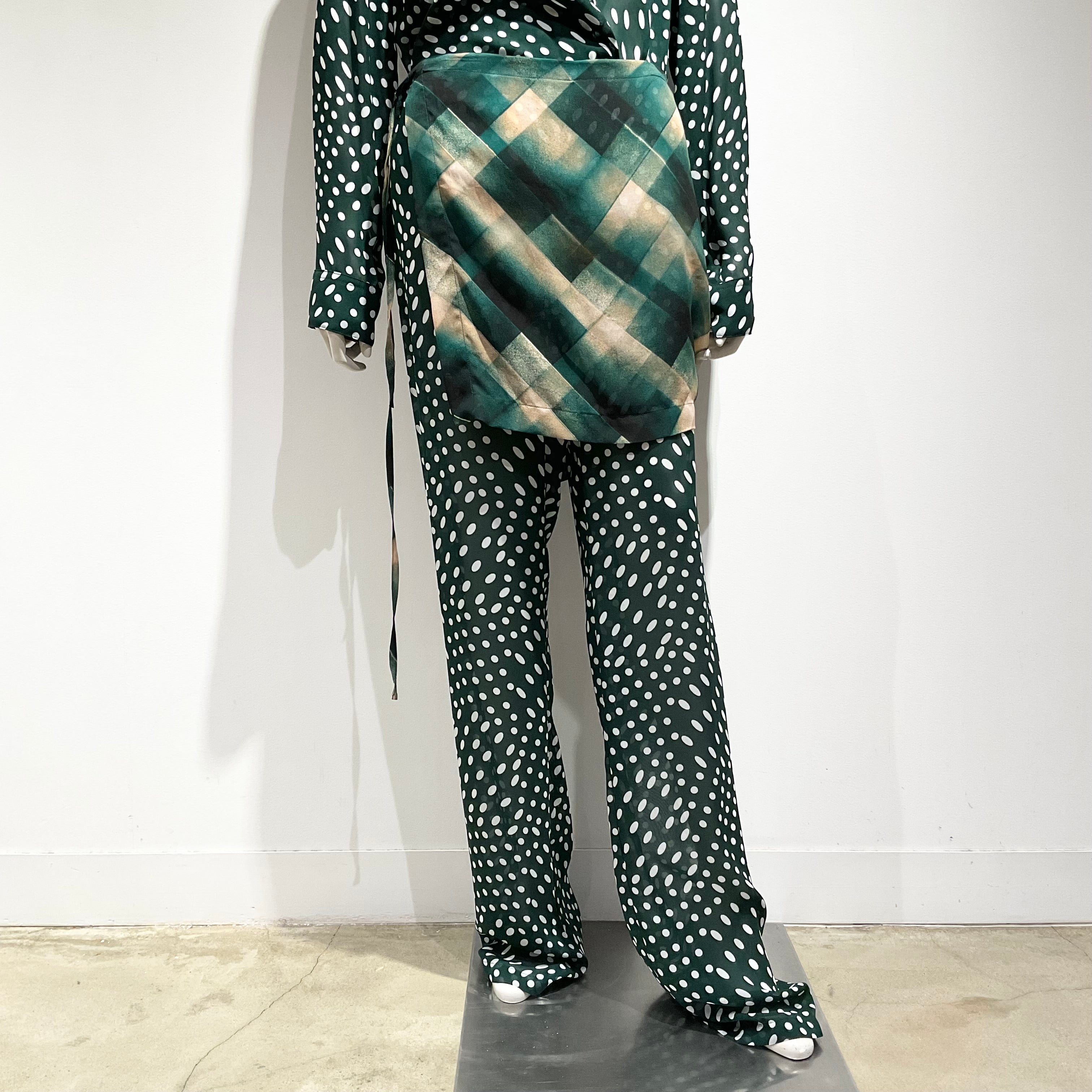 DRIES VAN NOTEN/ドリスヴァンノッテン ワイドパンツ