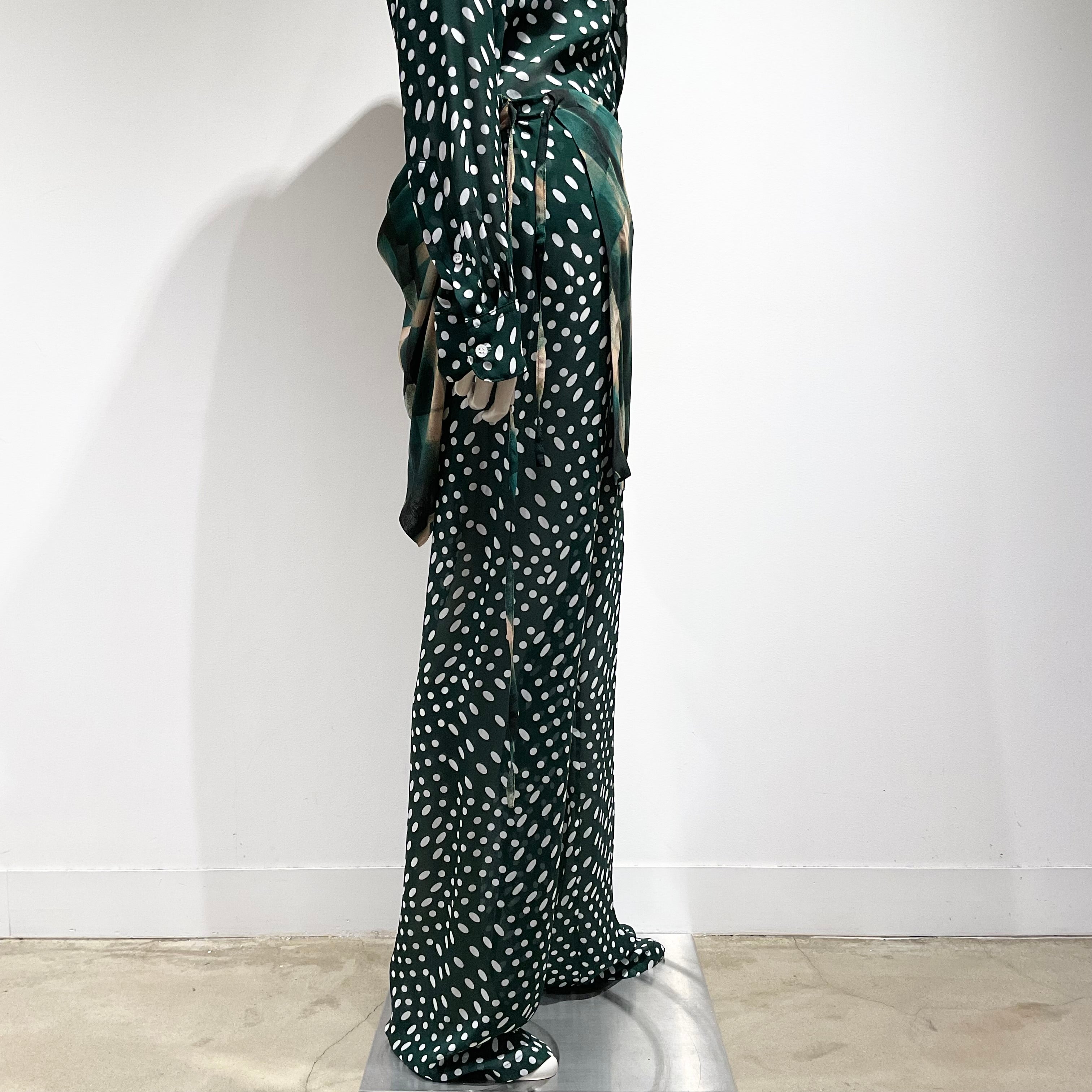 DRIES VAN NOTEN/ドリスヴァンノッテン ワイドパンツ