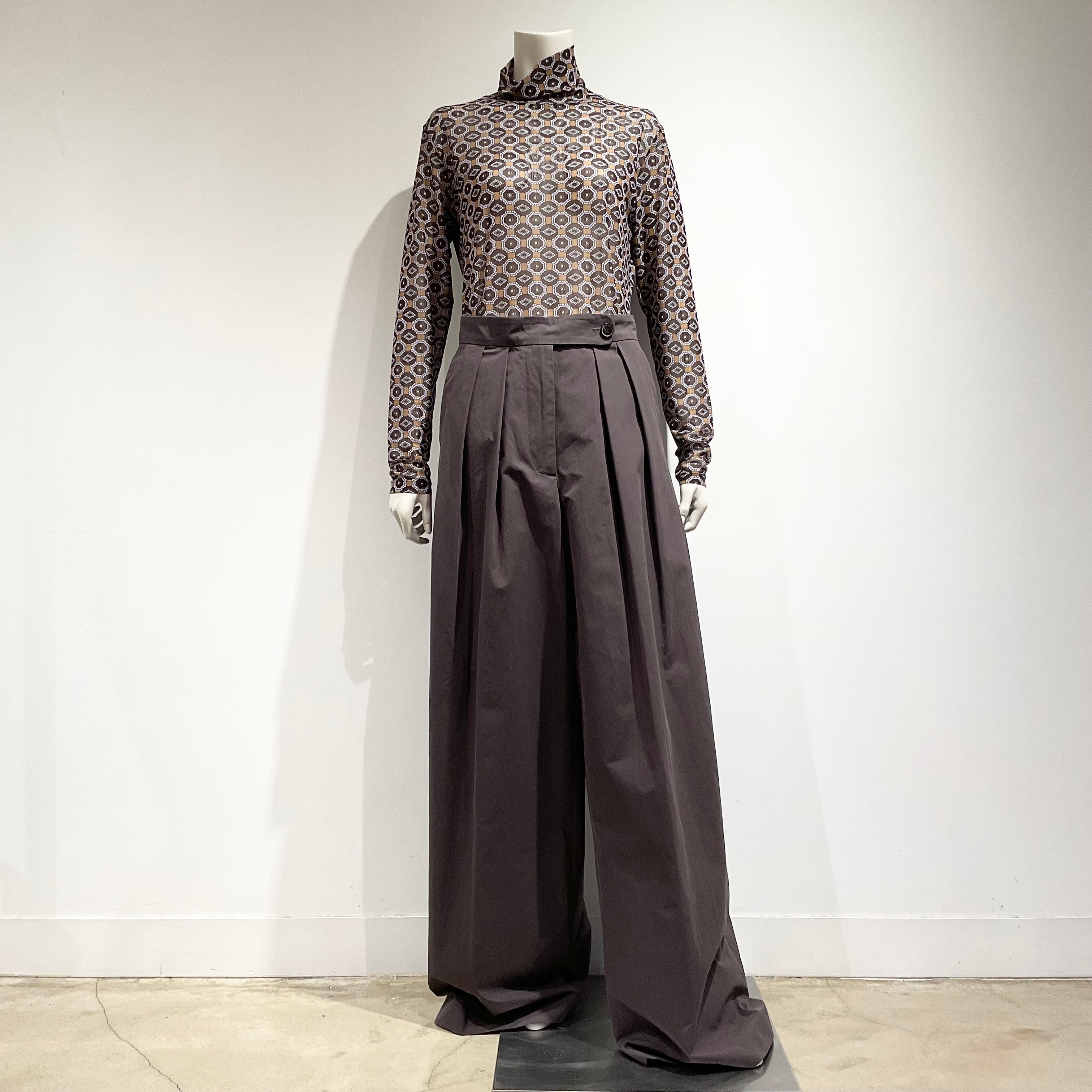 DRIES VAN NOTEN/ドリスヴァンノッテン ワイドパンツ