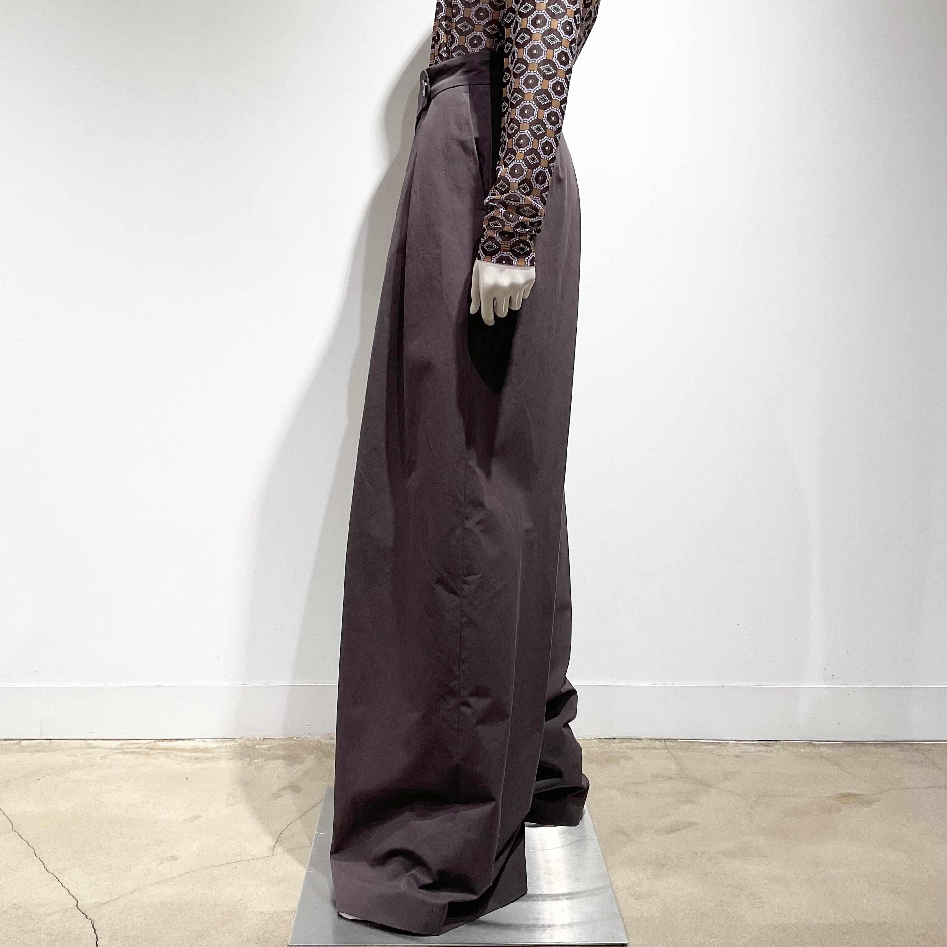 DRIES VAN NOTEN/ドリスヴァンノッテン ワイドパンツ