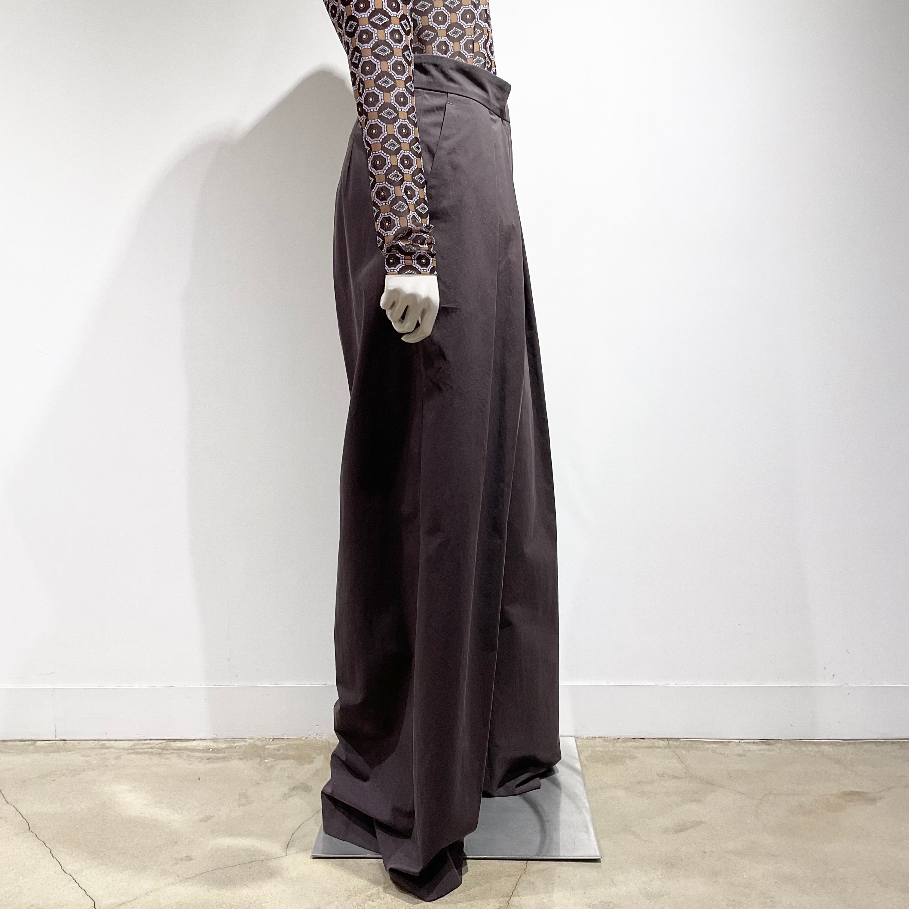 DRIES VAN NOTEN/ドリスヴァンノッテン ワイドパンツ