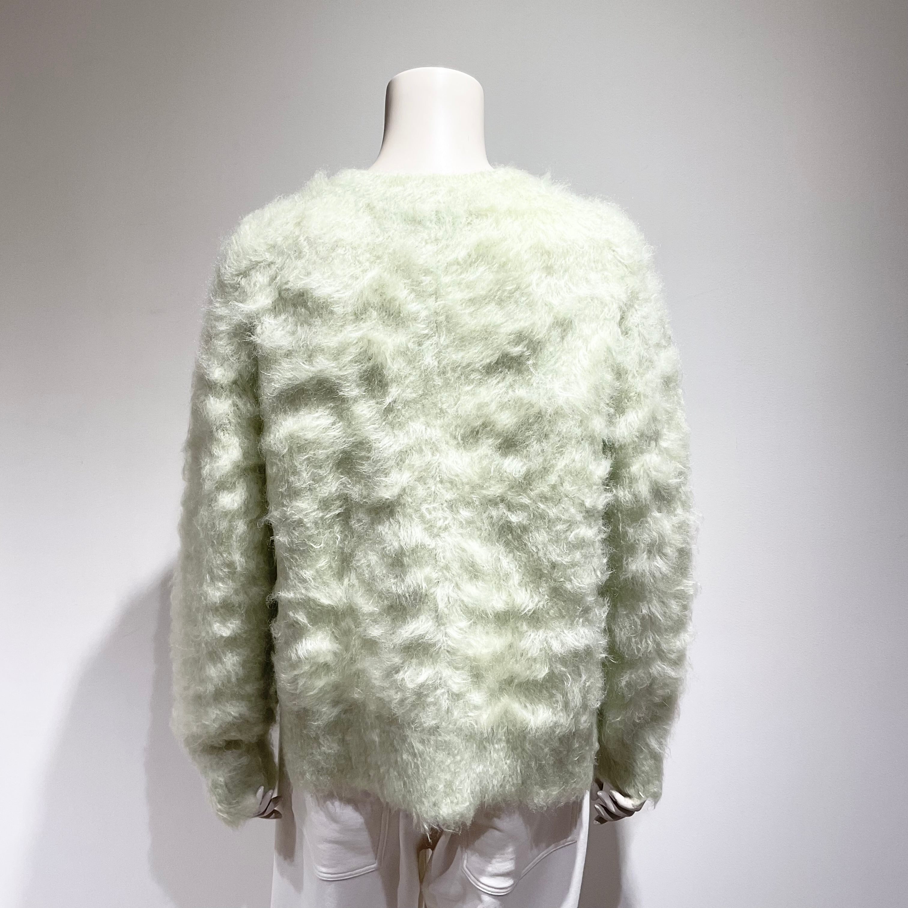 BEATING HEART/ビーティングハート モヘヤファー ニット