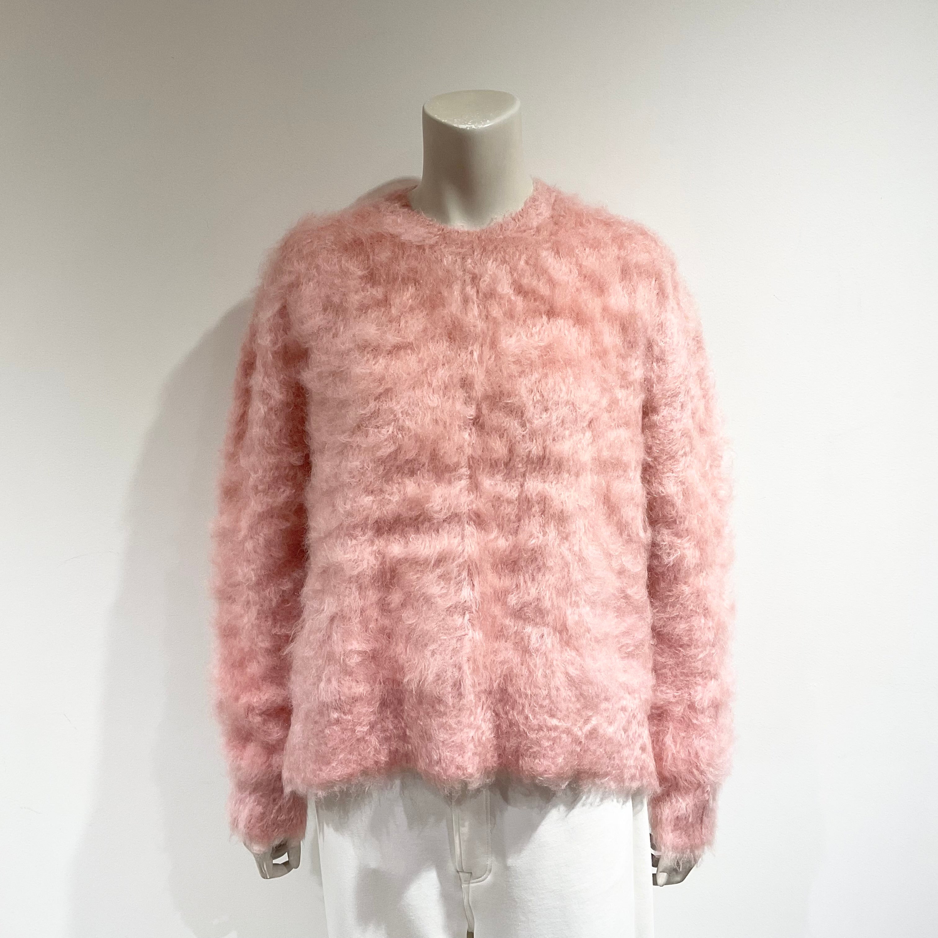 BEATING HEART/ビーティングハート モヘヤファー ニット