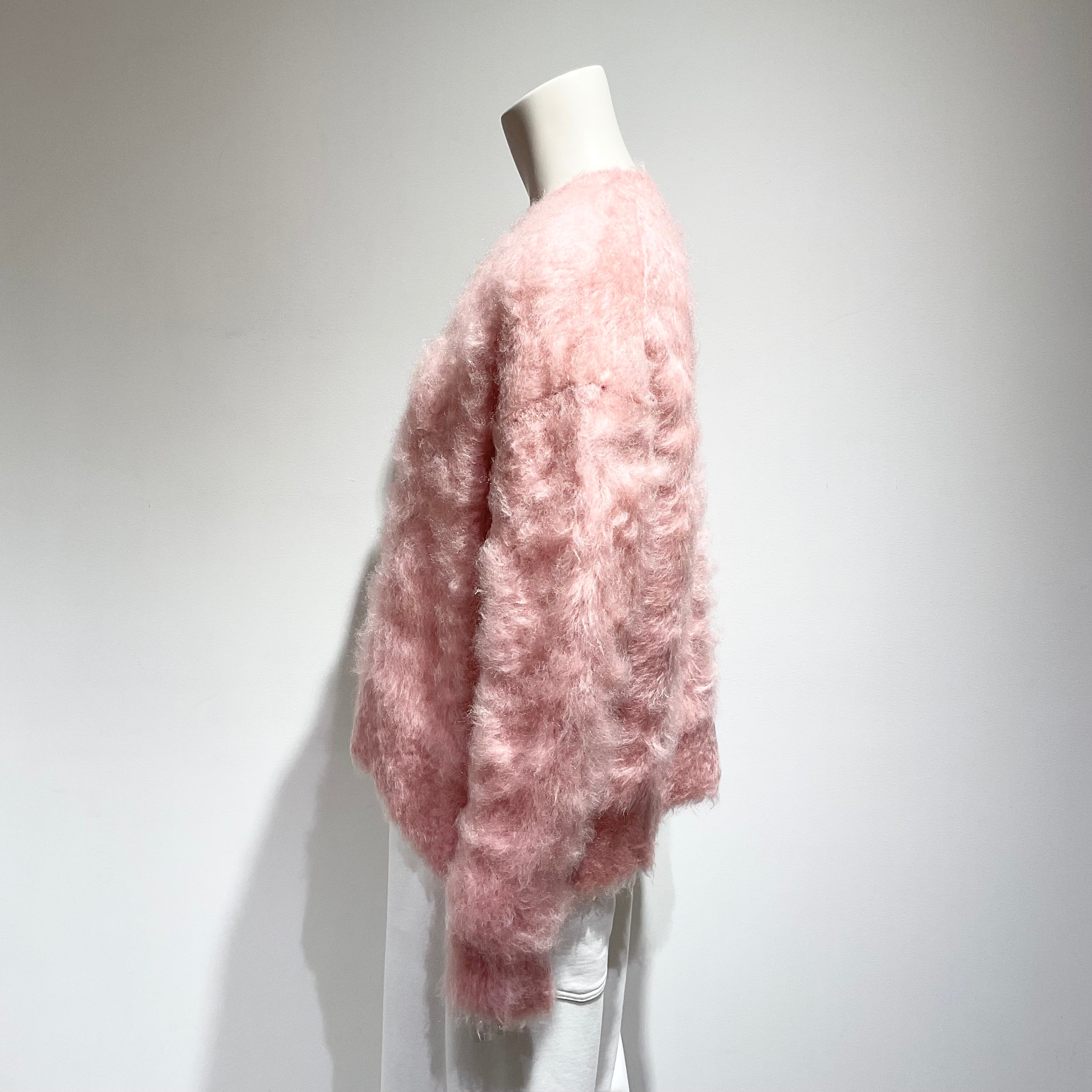 BEATING HEART/ビーティングハート モヘヤファー ニット