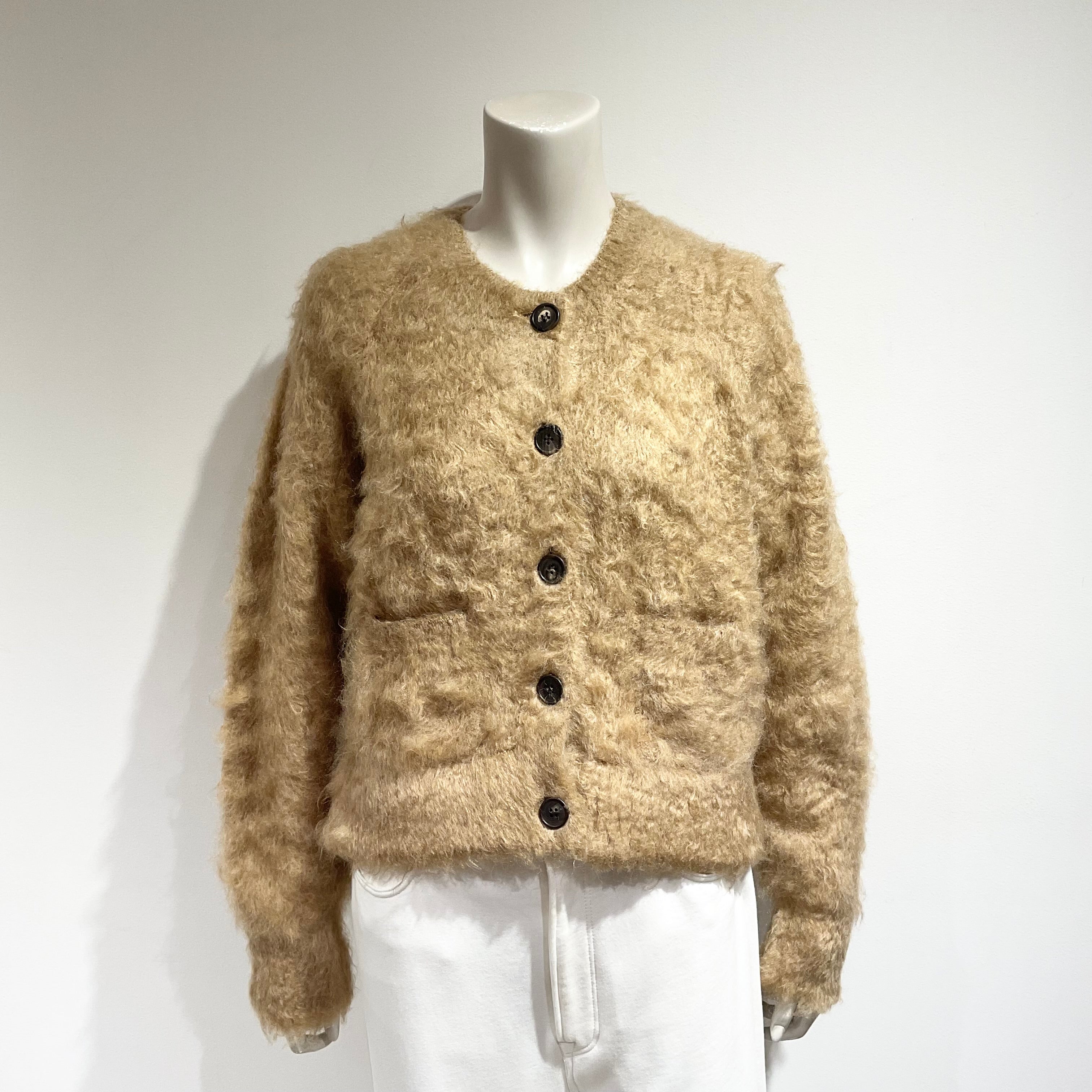 BEATING HEART/ビーティングハート モヘヤファー カーディガン