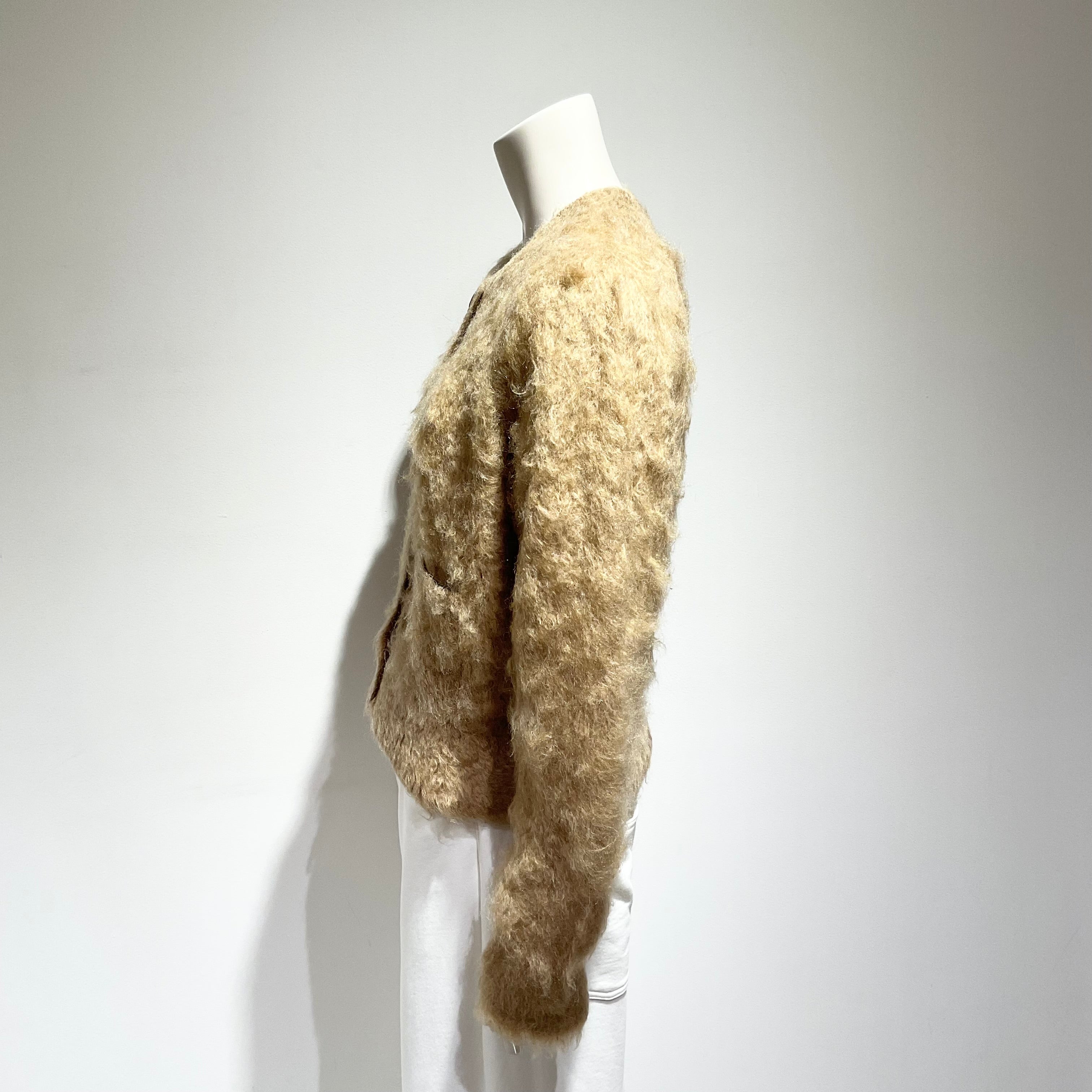 BEATING HEART/ビーティングハート モヘヤファー カーディガン