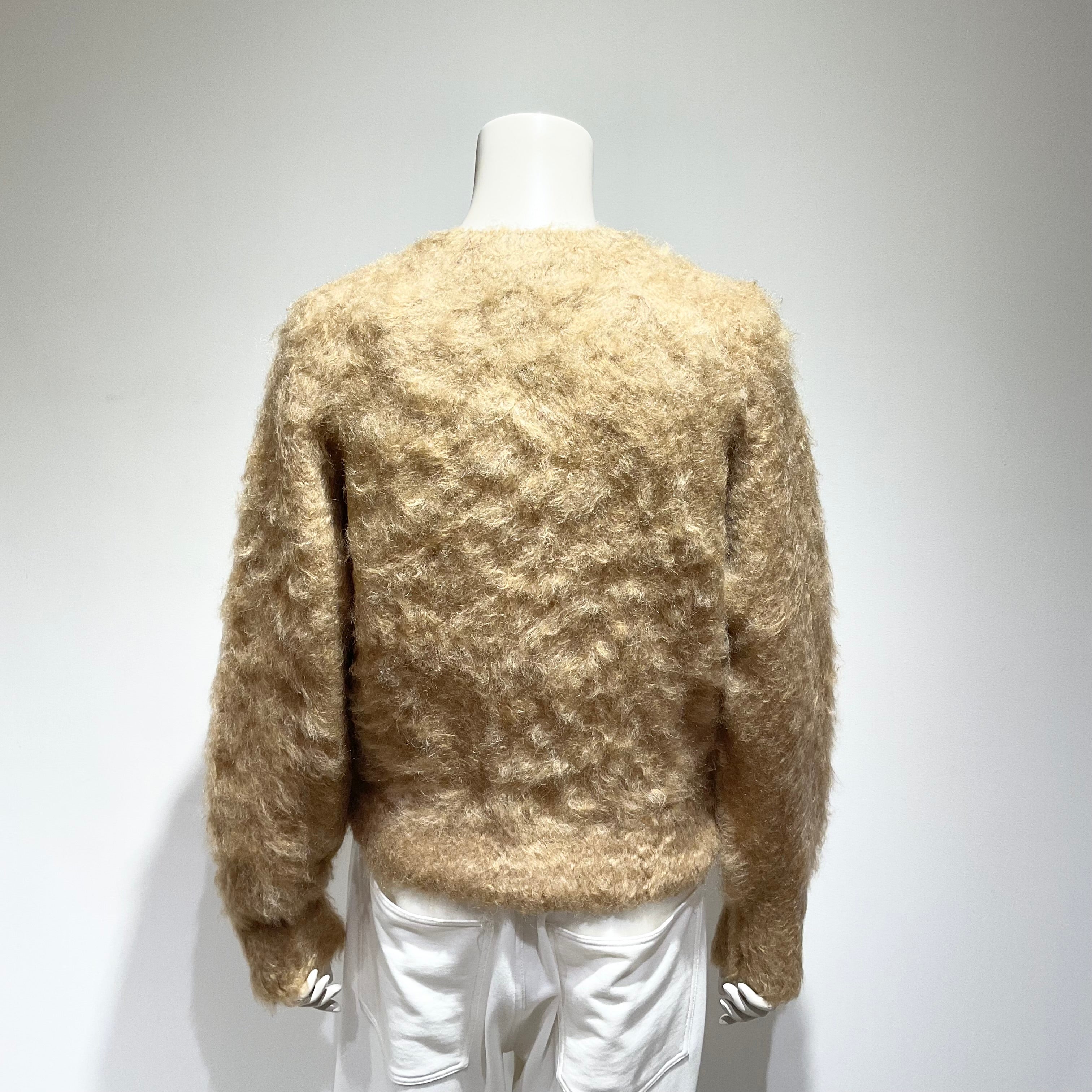 BEATING HEART/ビーティングハート モヘヤファー カーディガン