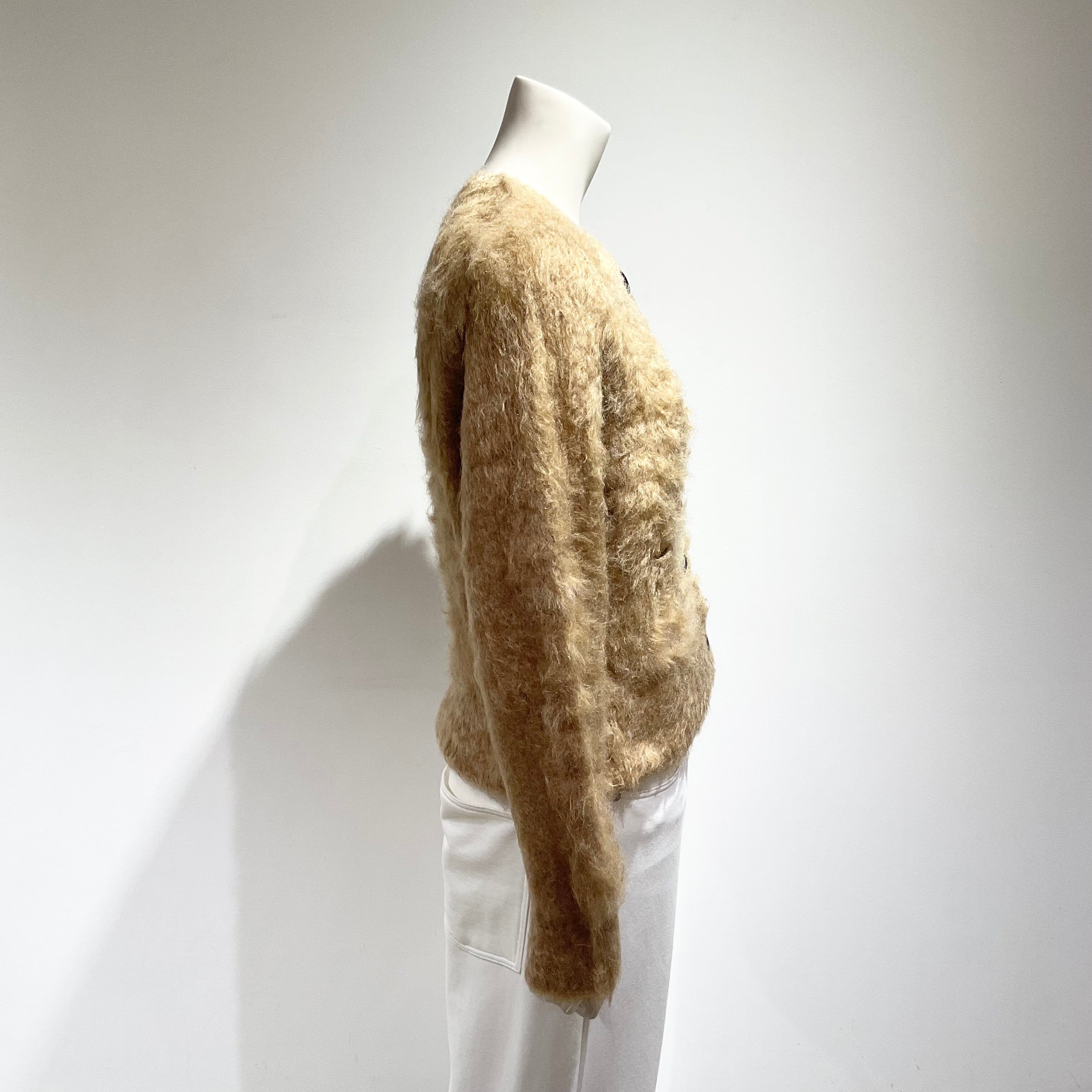 BEATING HEART/ビーティングハート モヘヤファー カーディガン