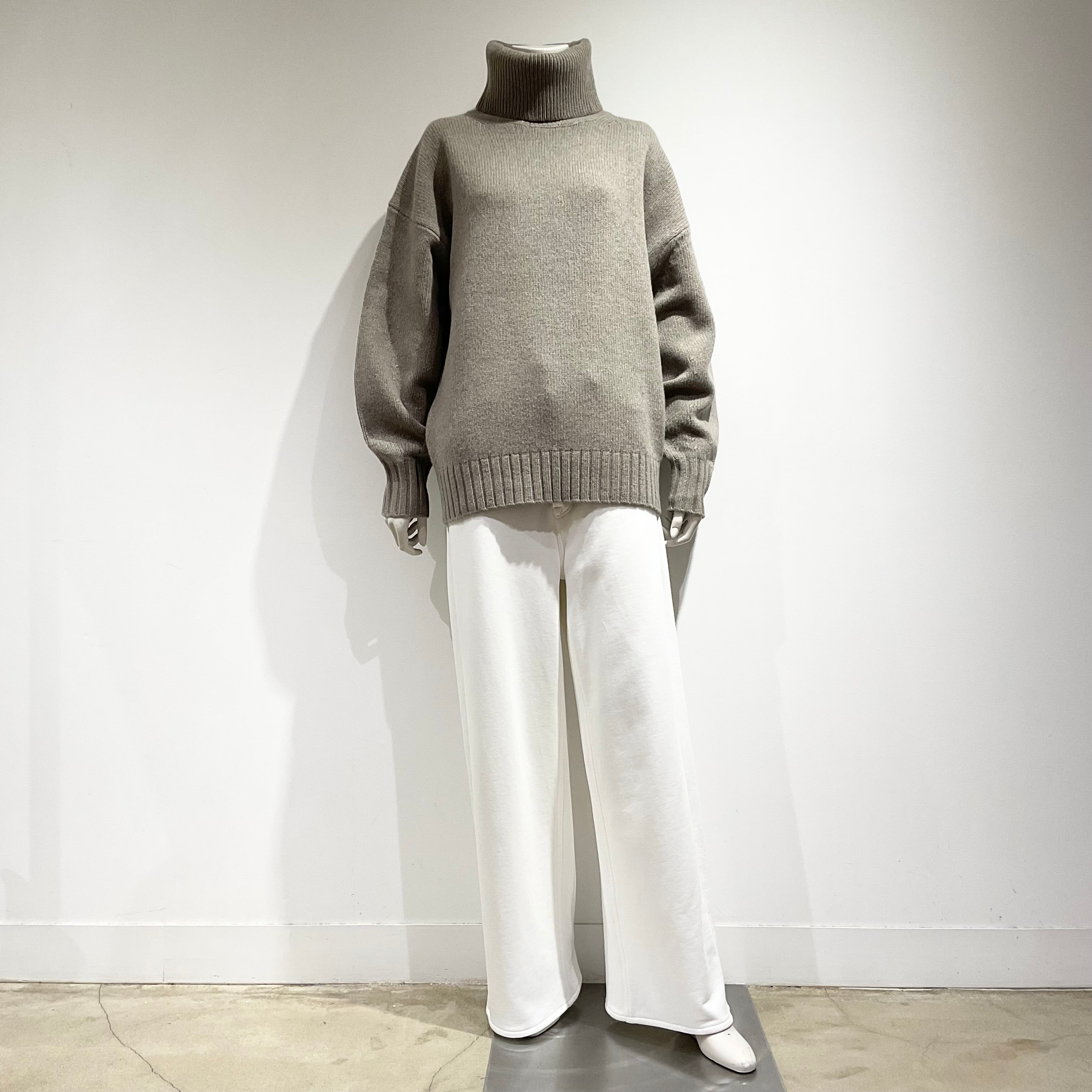 BEATING HEART/ビーティングハート タートルニット