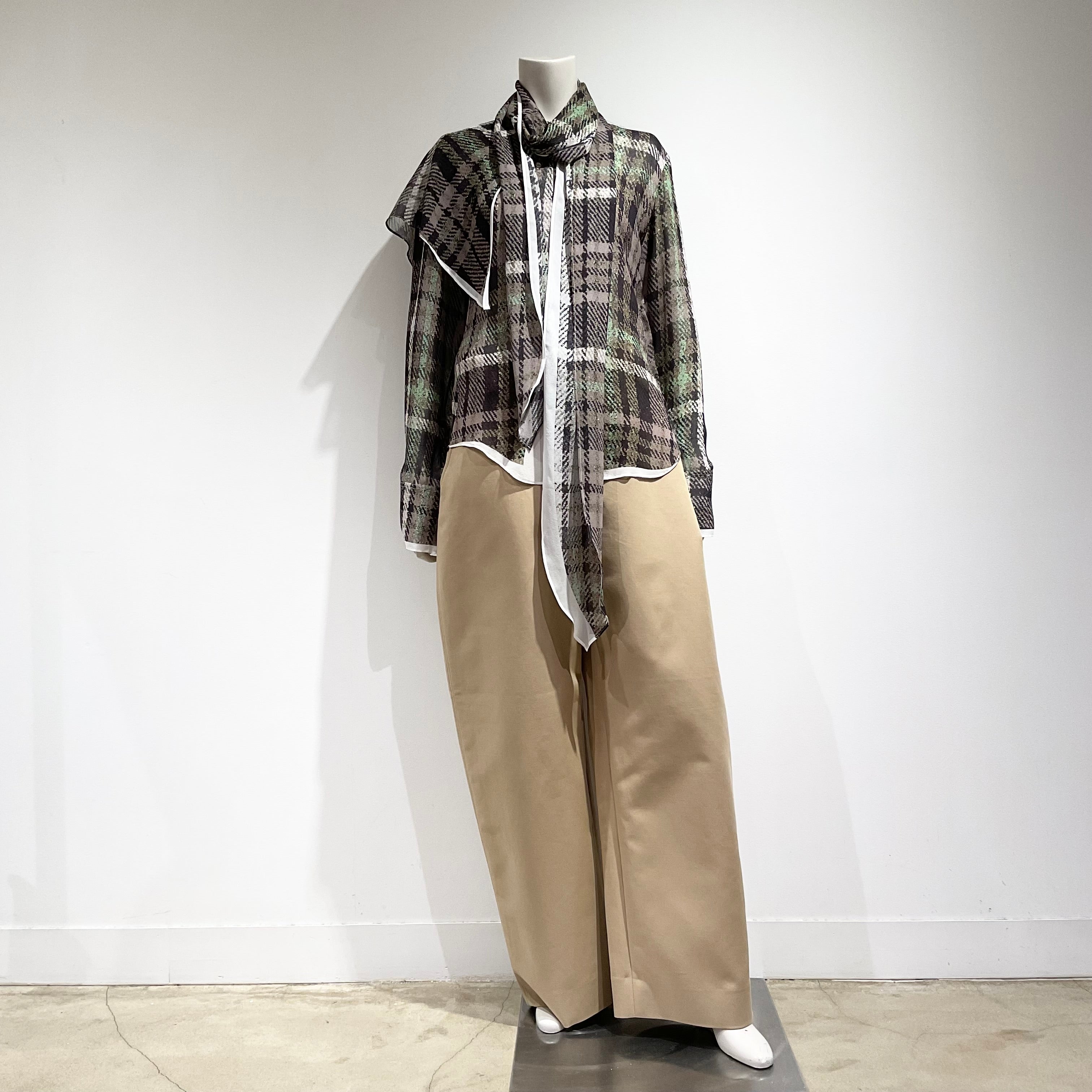 Acne Studios/アクネストゥディオズ ボウタイブラウス