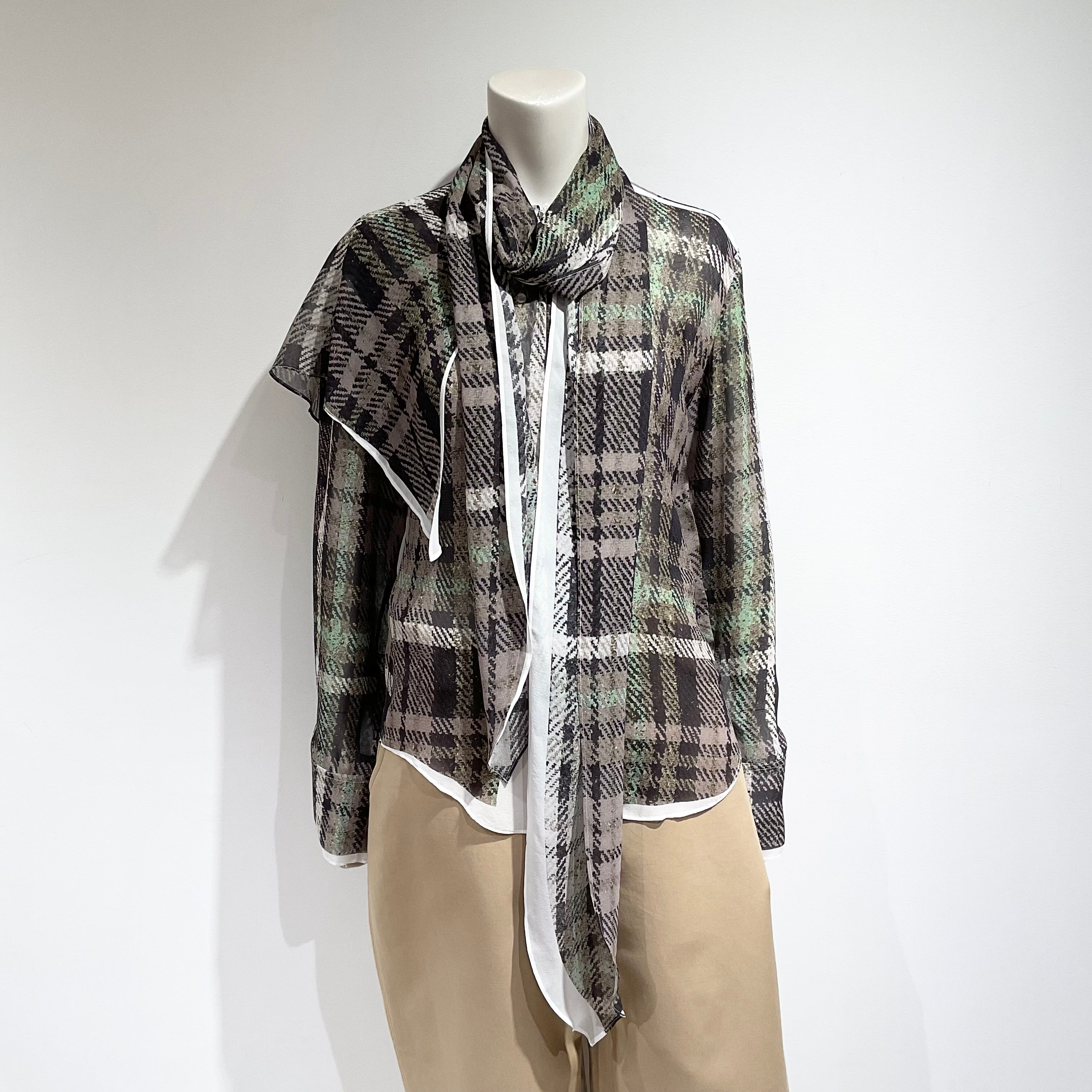 Acne Studios/アクネストゥディオズ ボウタイブラウス