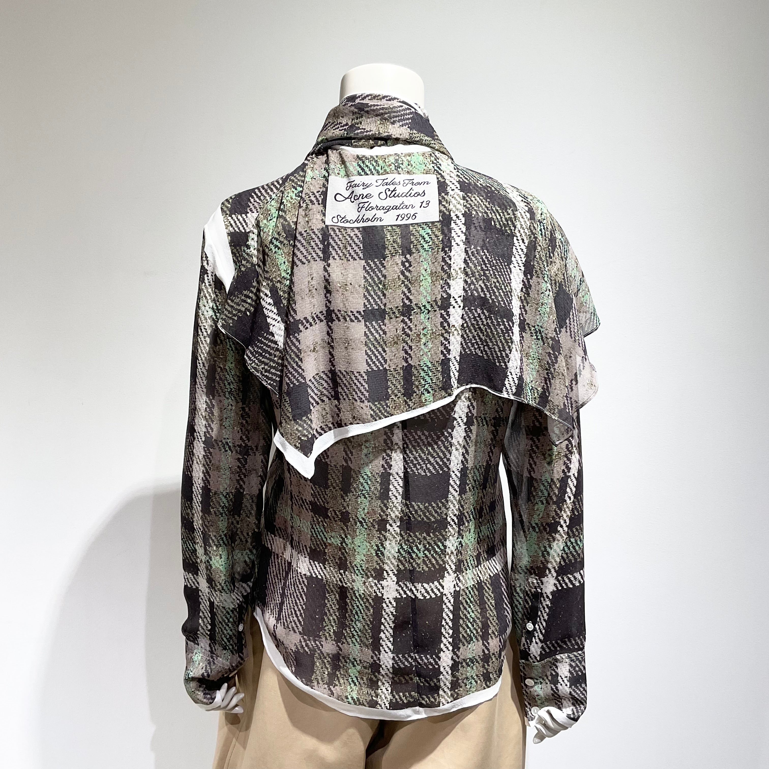 Acne Studios/アクネストゥディオズ ボウタイブラウス