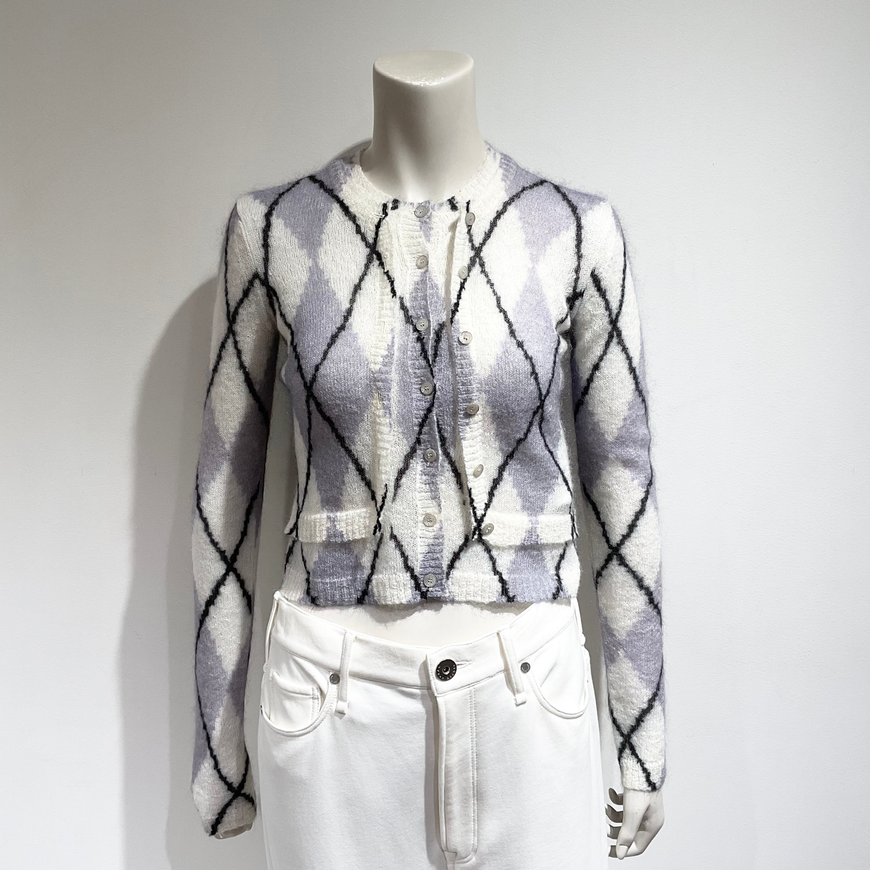 Acne Studios/アクネストゥディオズ ショートカーディガン