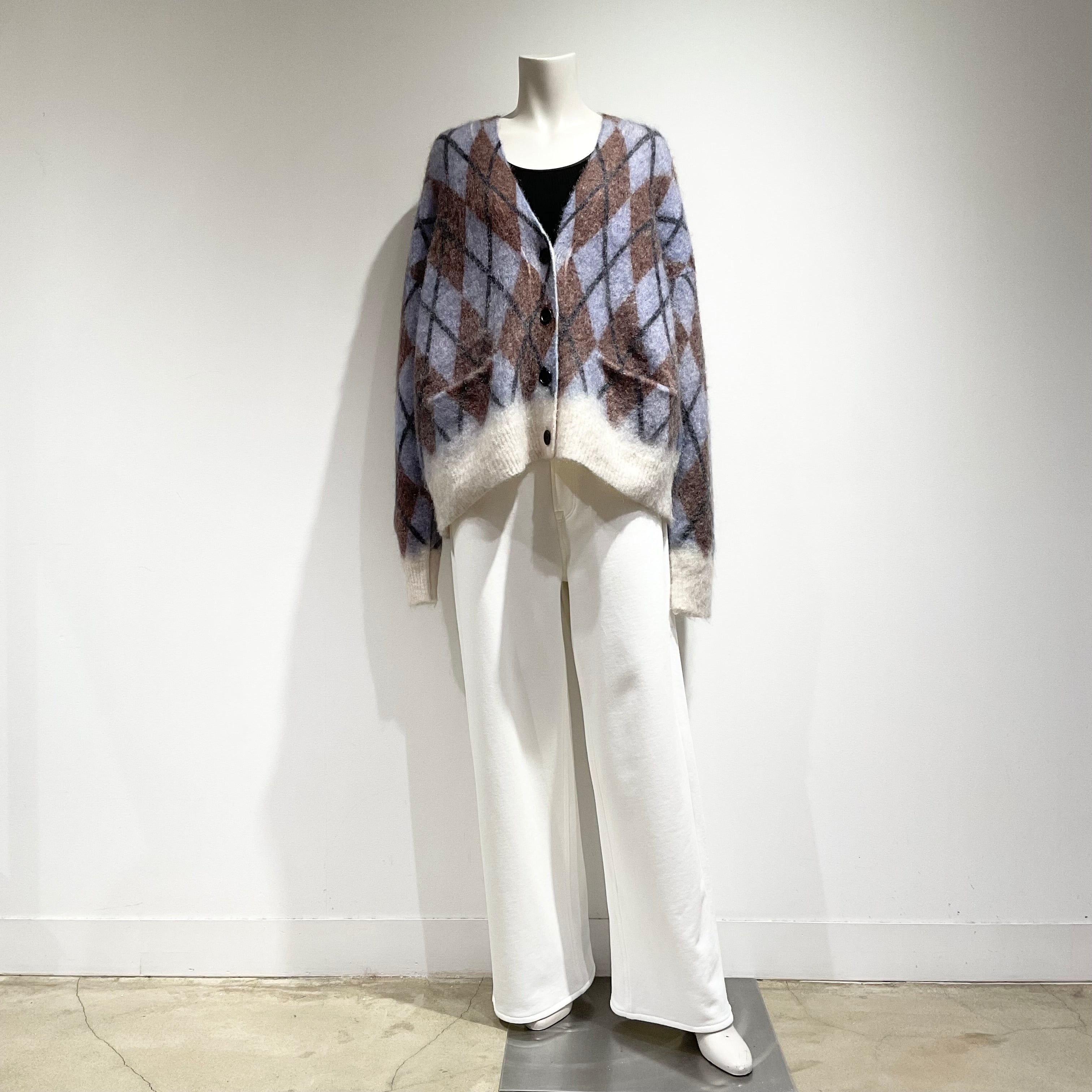 Acne Studios/アクネストゥディオズ Vネックカーディガン