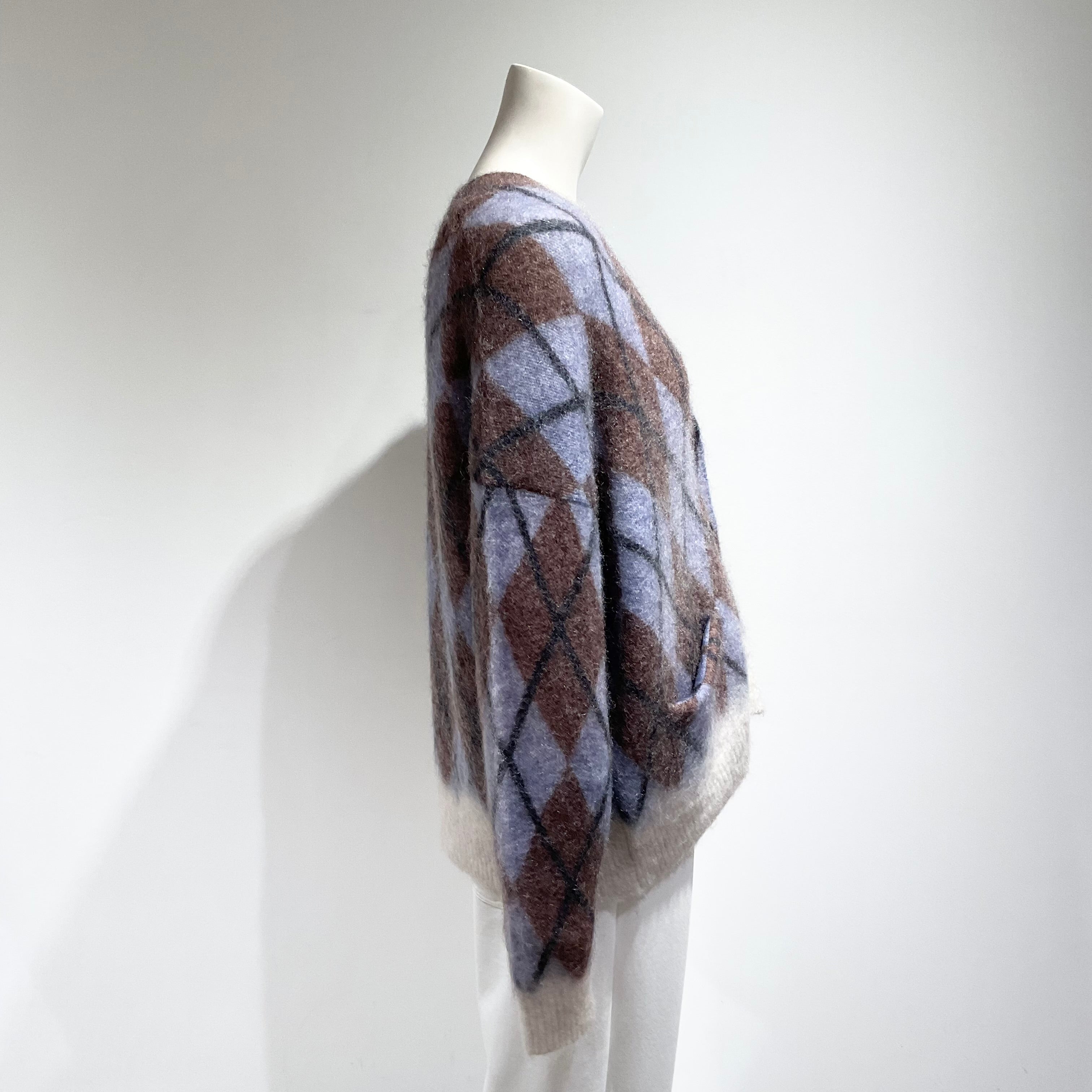 Acne Studios/アクネストゥディオズ Vネックカーディガン