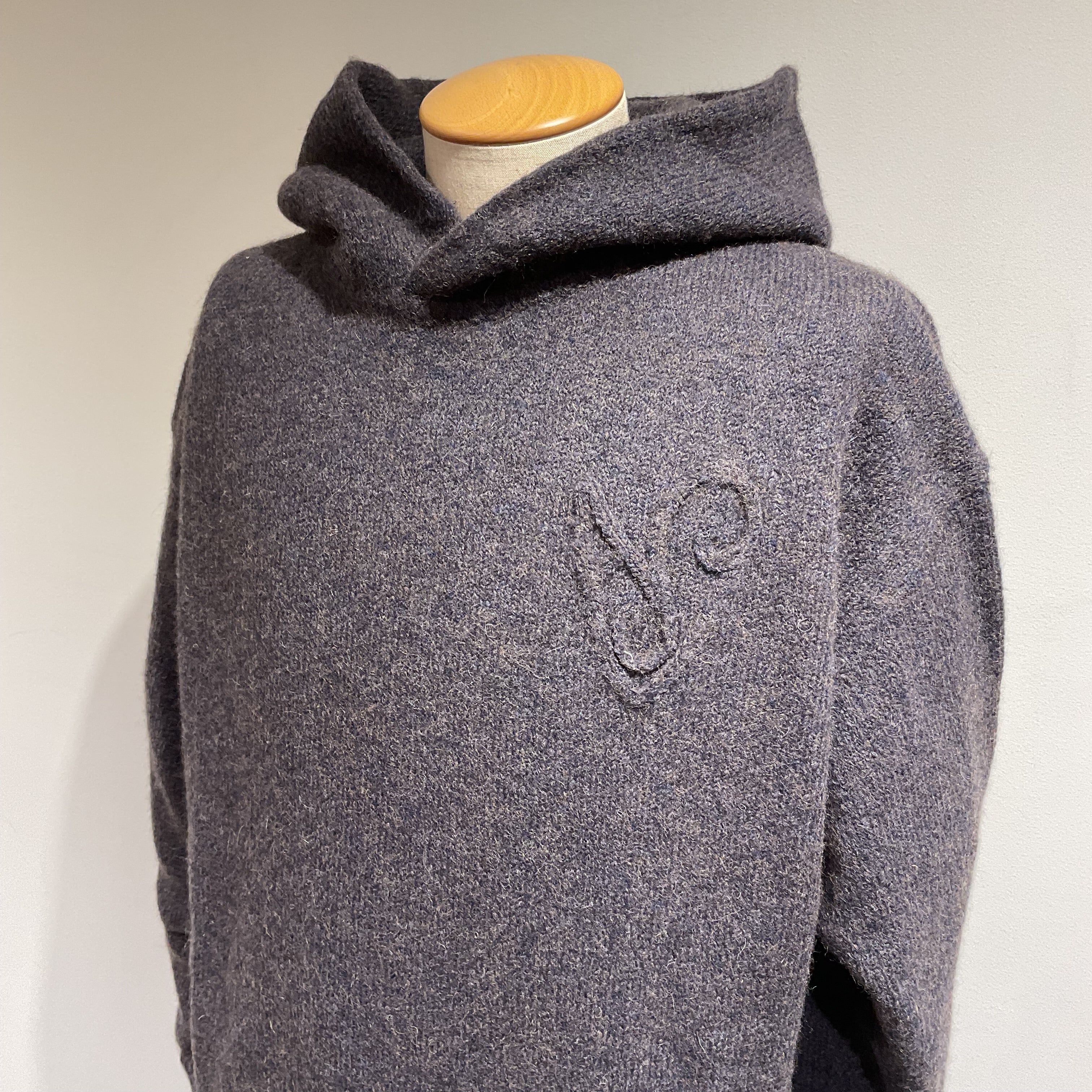 Acne Studios/アクネストゥディオズ レイヤードニットパーカー