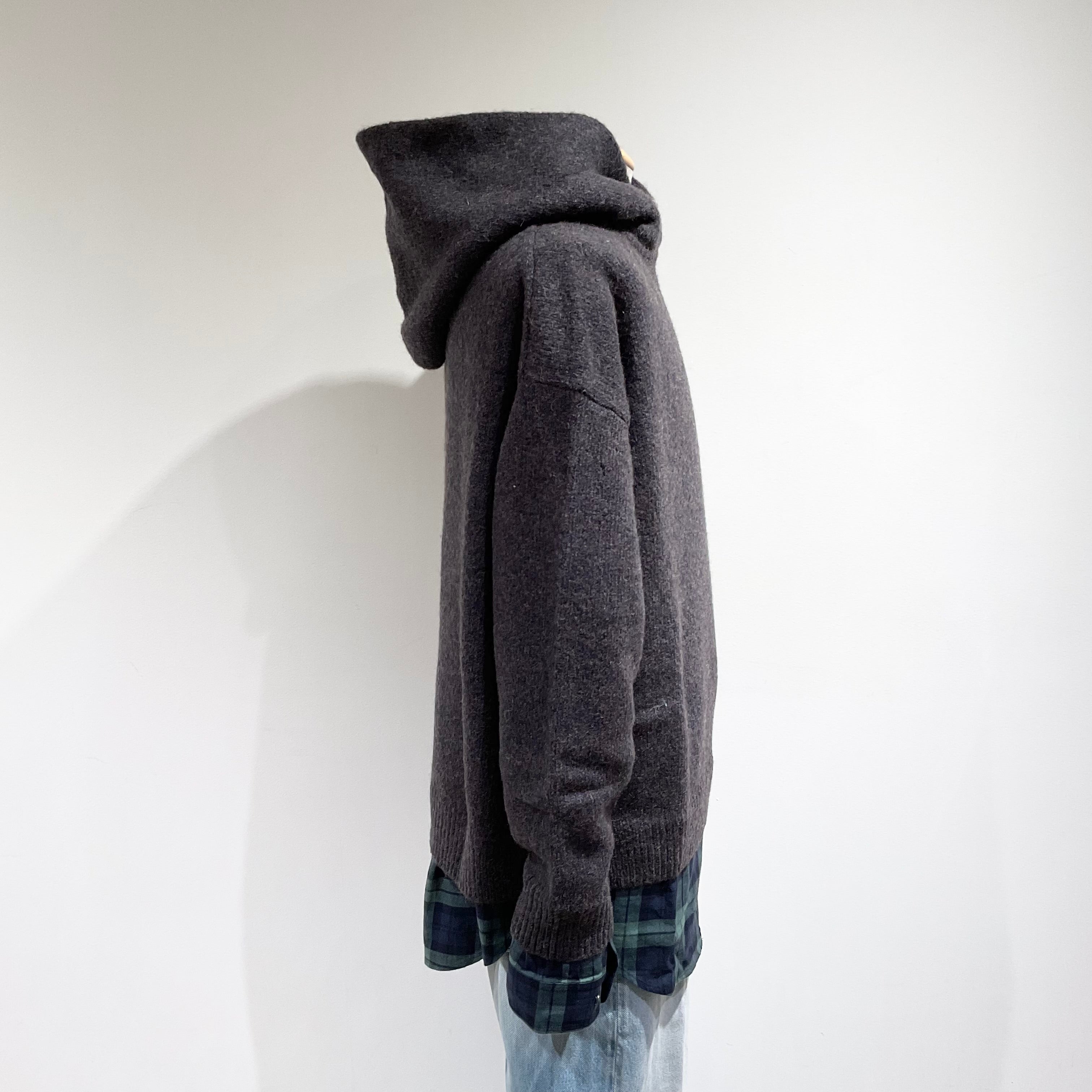 Acne Studios/アクネストゥディオズ レイヤードニットパーカー