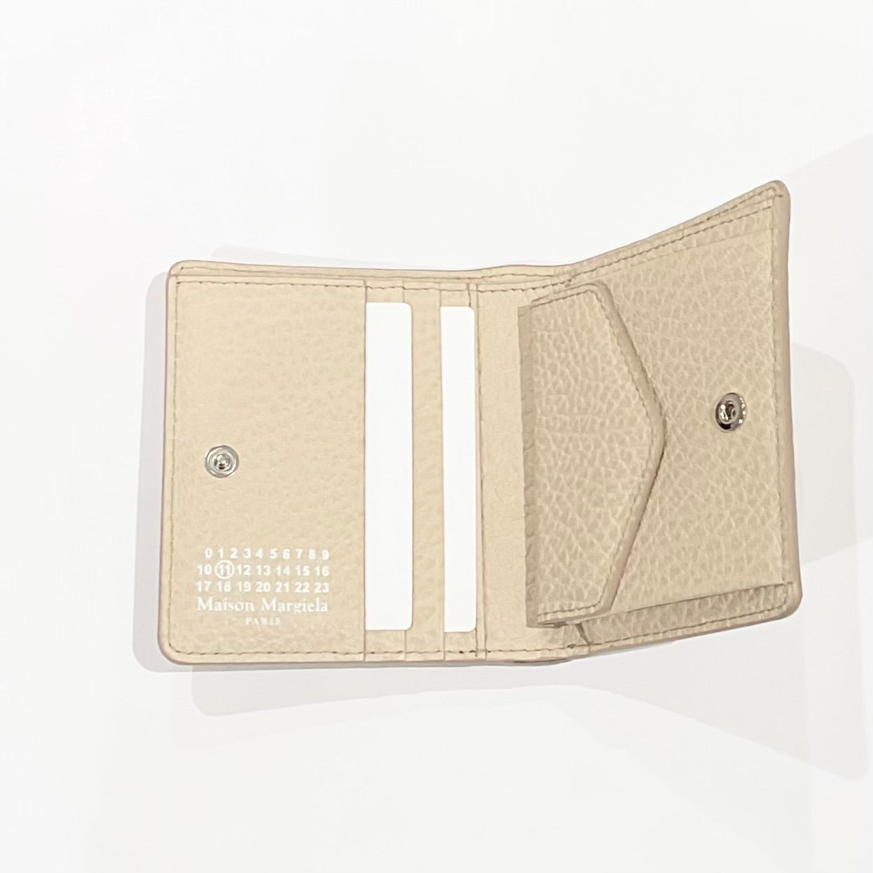 MAISON MARGIELA/メゾンマルジェラ 4ステッチ 二つ折り ウォレット