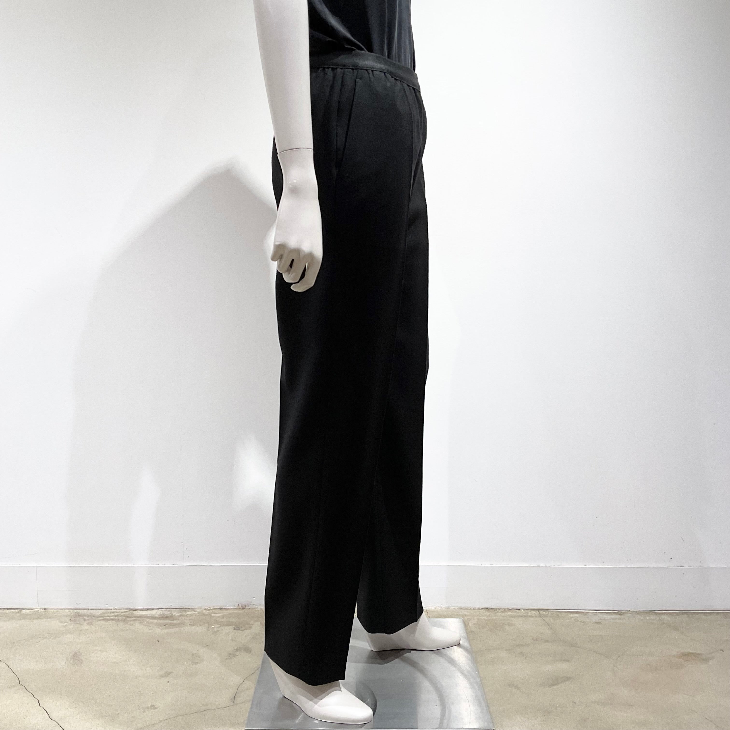 Maison Margiiela/メゾンマルジェラ ウール ストレートレッグトラウザーズ