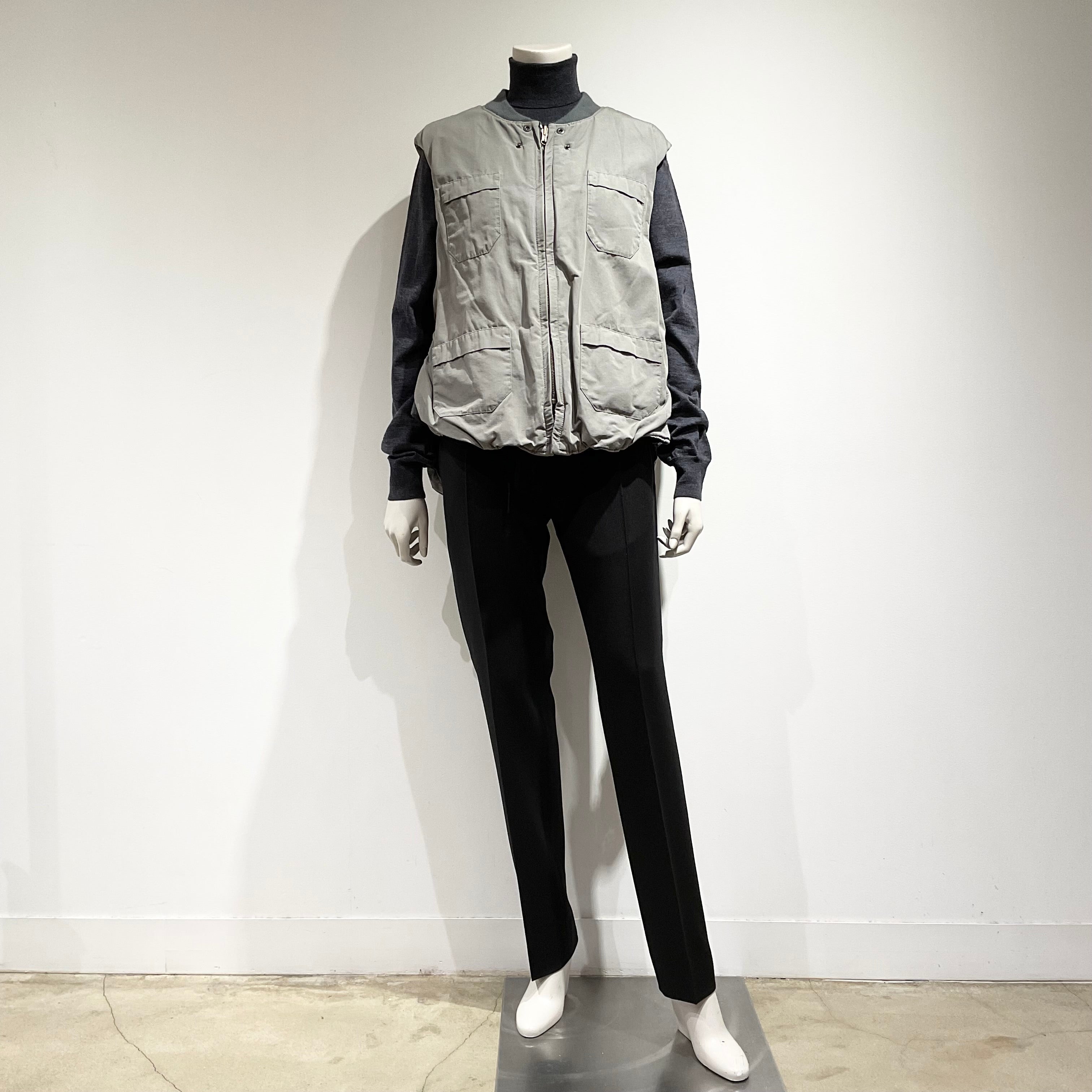 Maison Margiiela/メゾンマルジェラ リバーシブル ジレ